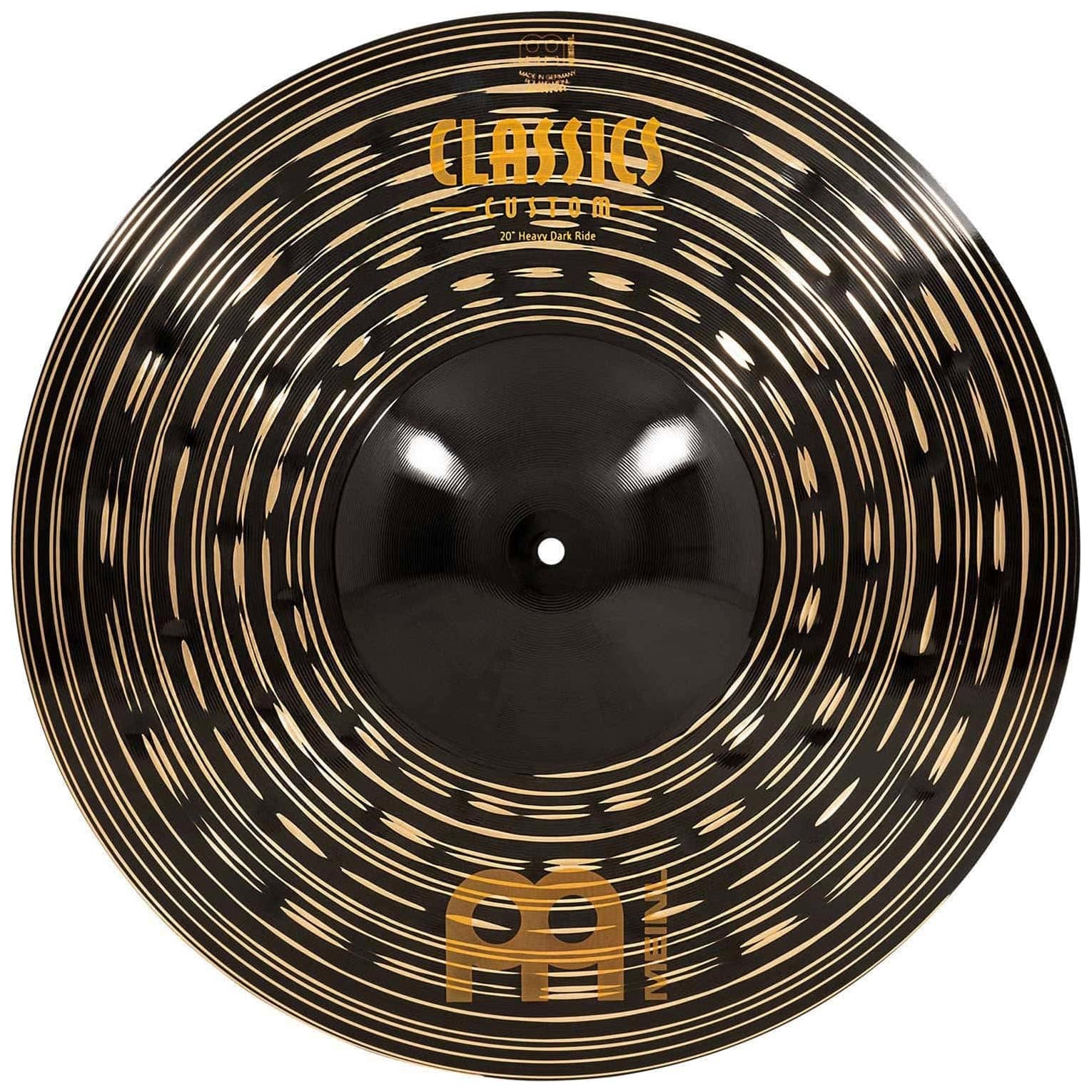 Meinl Cymbals - Meinl Cymbals CC20HDAR - 20 Classics Custom Dark Heavy Ride