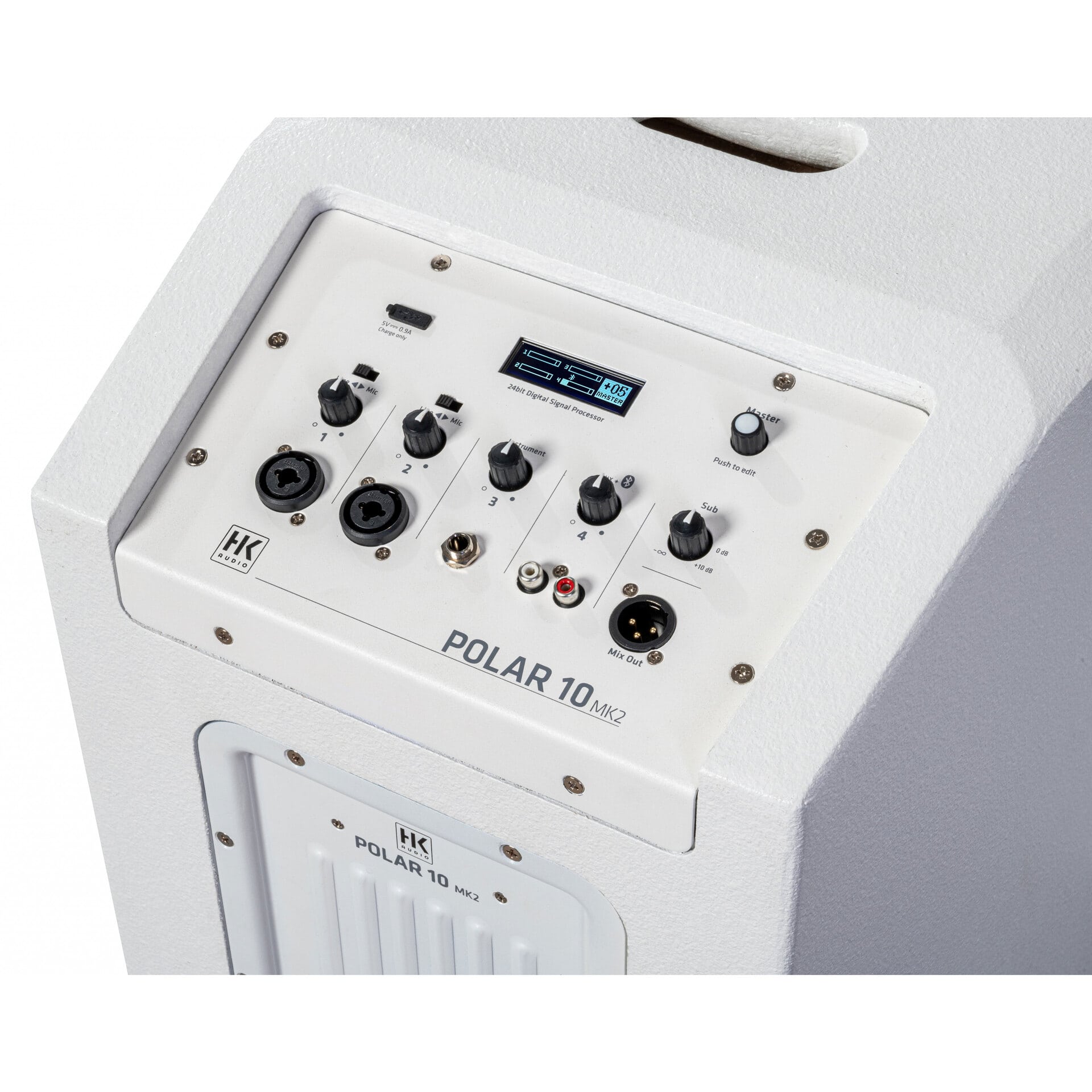 HK Audio Polar 10 MKII white 2