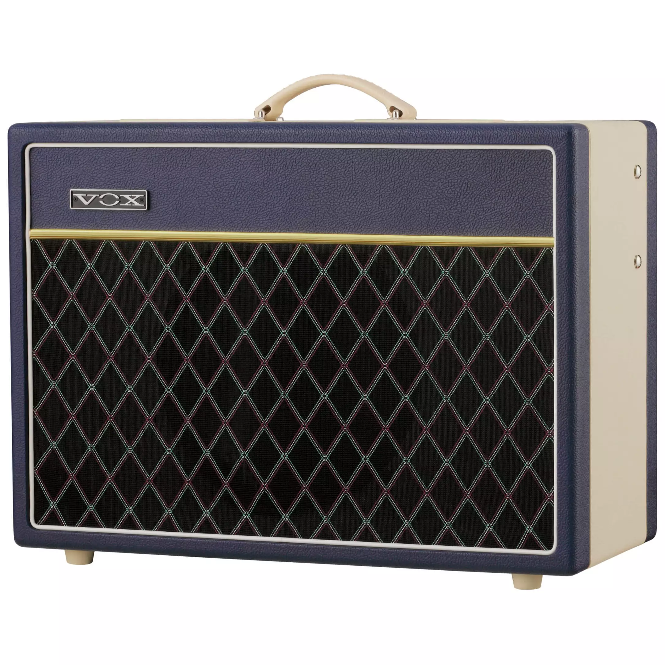 Vox LTD Custom AC-15 C1 2-Tone Blue Cream