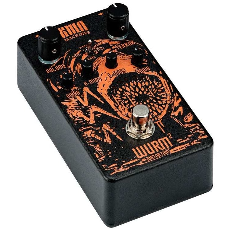 KMA Audio Machines - KMA Audio Machines Wurm 2 Distortion Pedal - 3