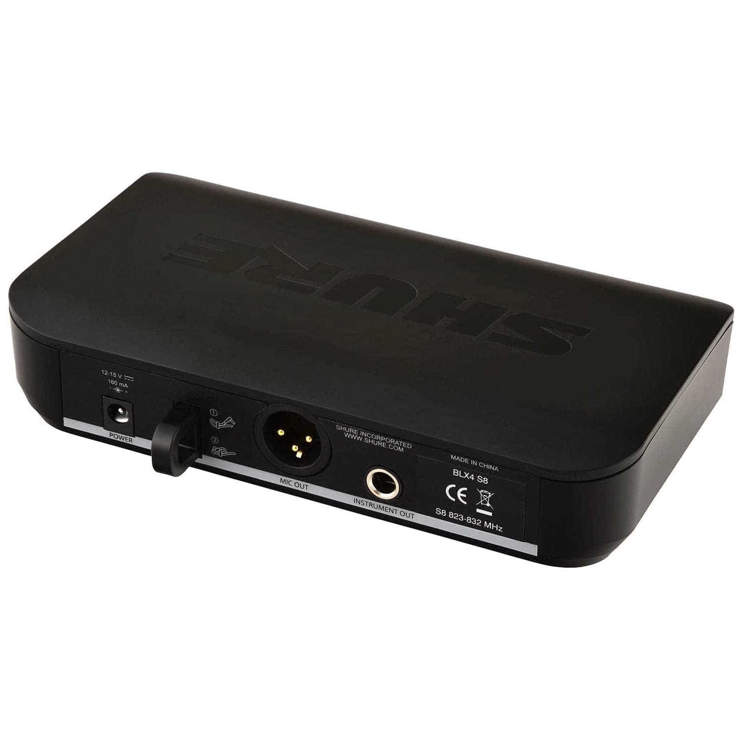 Shure - Shure BLX24E SM58-S8 Vocal System - 3