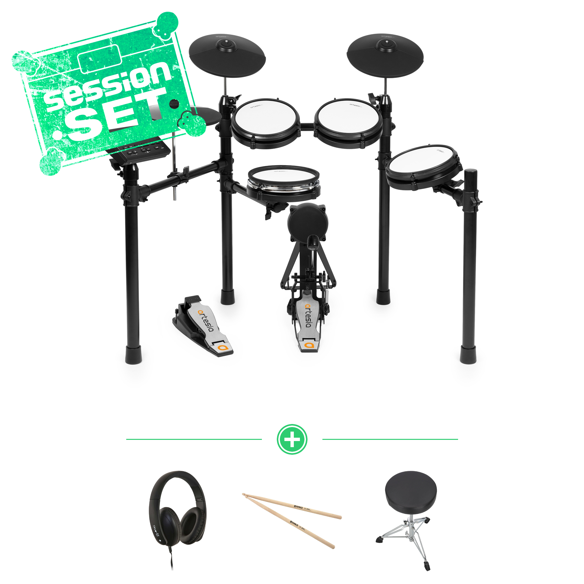 Image of Artesia pro a30 e drum  session set 70000843 1