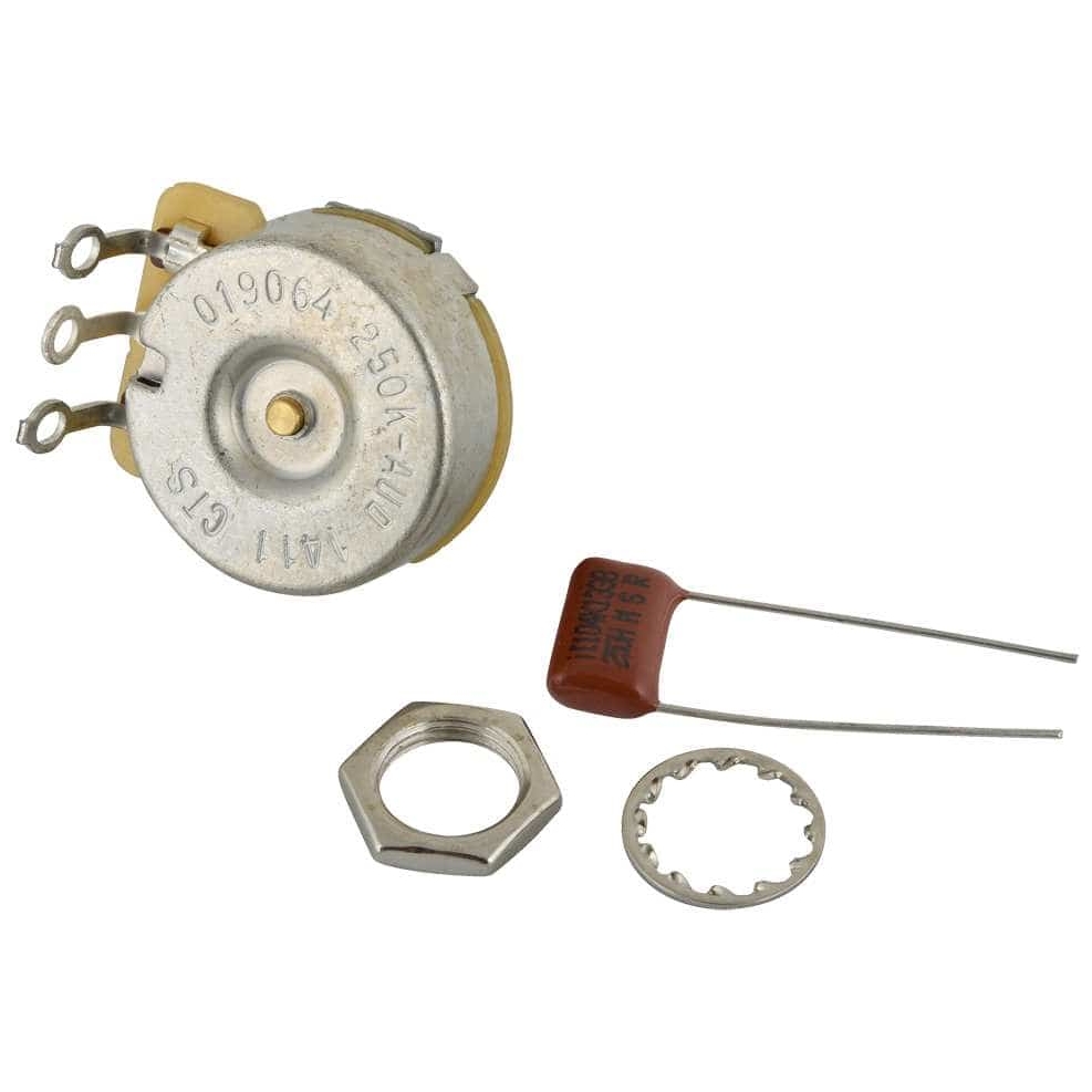 Fender - Fender Poti 250k Solid Shaft - 1