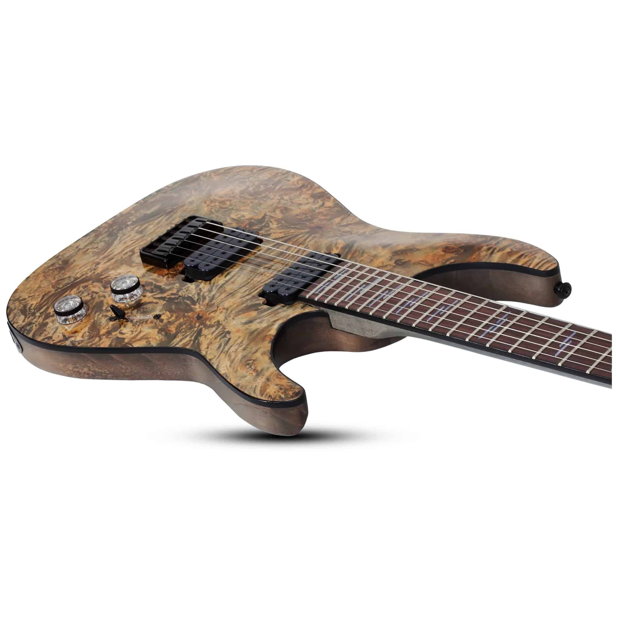 Schecter - Schecter Omen Elite 6 Charcoal - 7