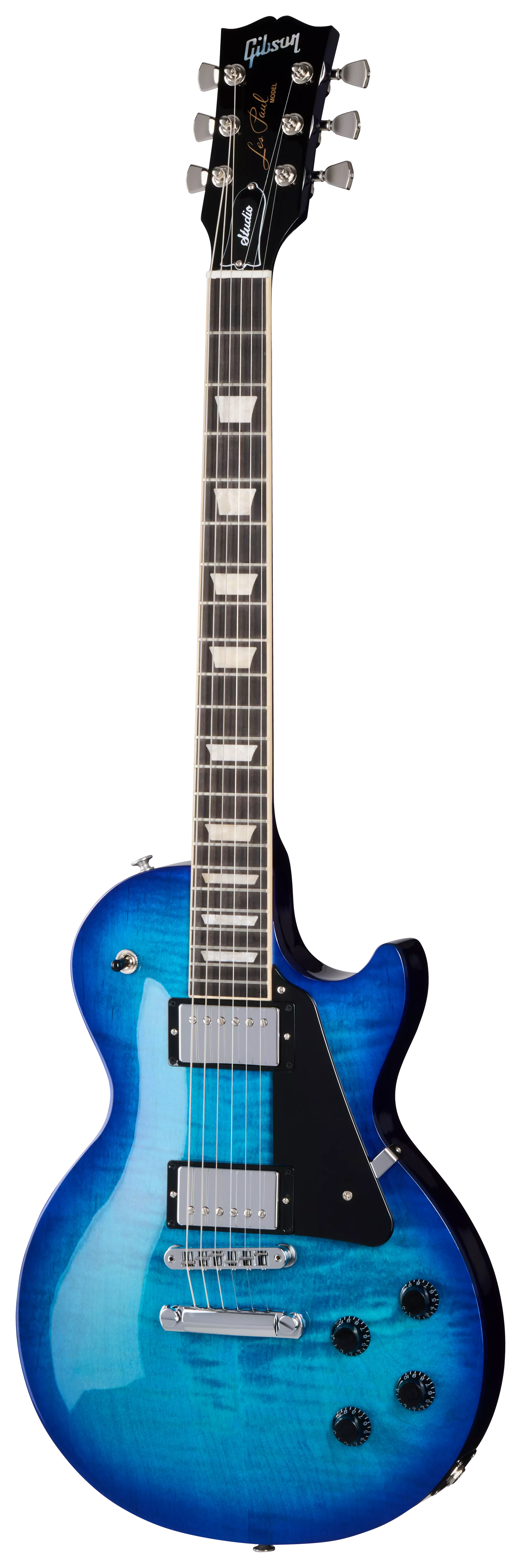 Gibson Les Paul Studio Session Cobalt Burst 2
