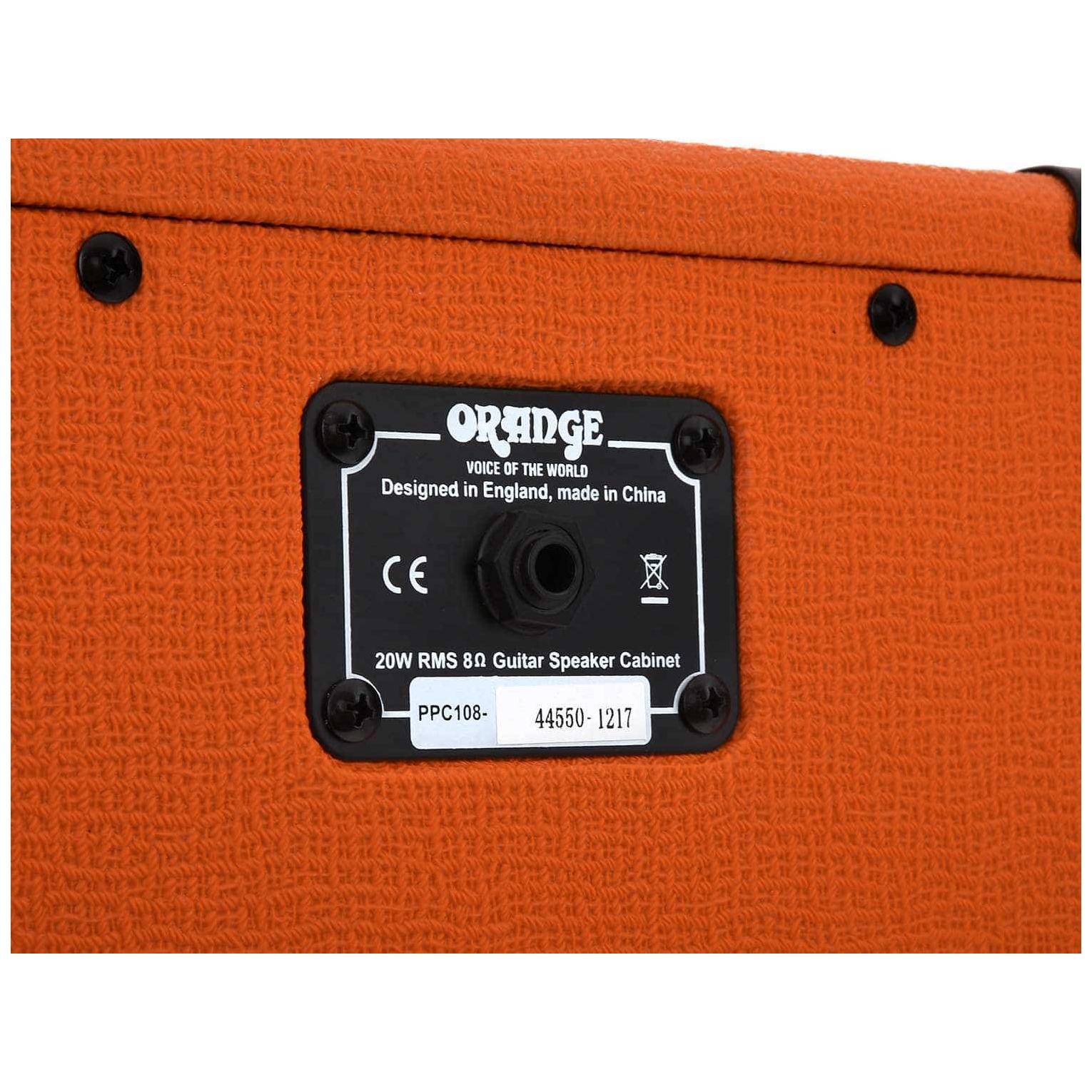 Orange - Orange PPC108 Box - 2