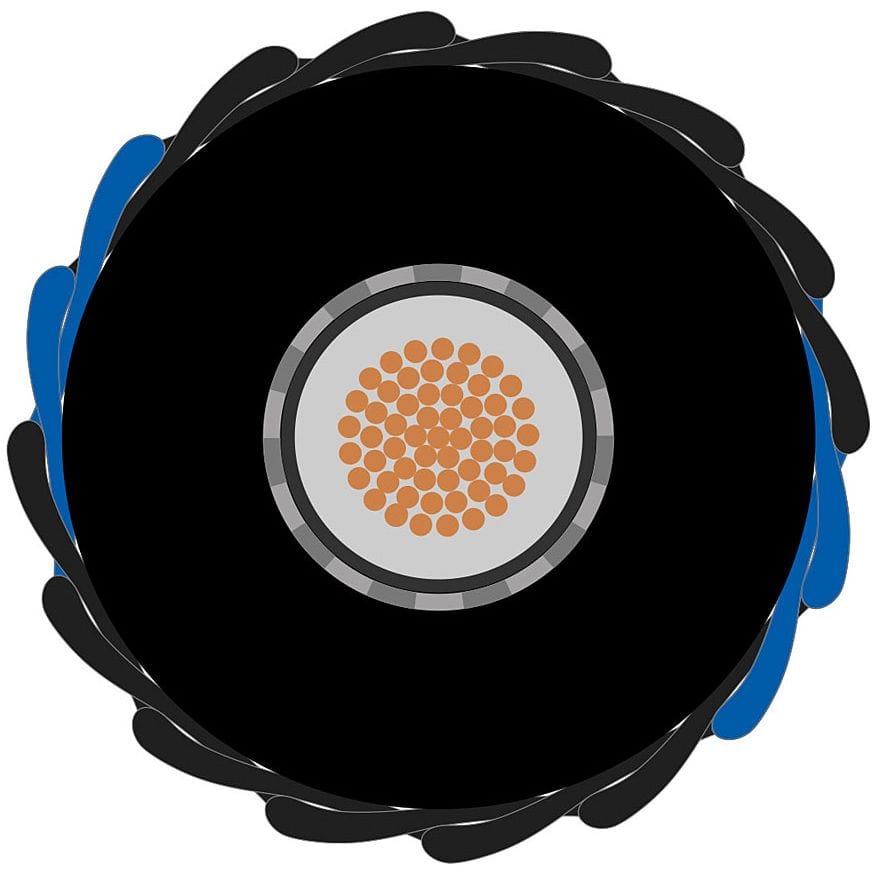 Sommer Cable SC-Classique black-blue 2