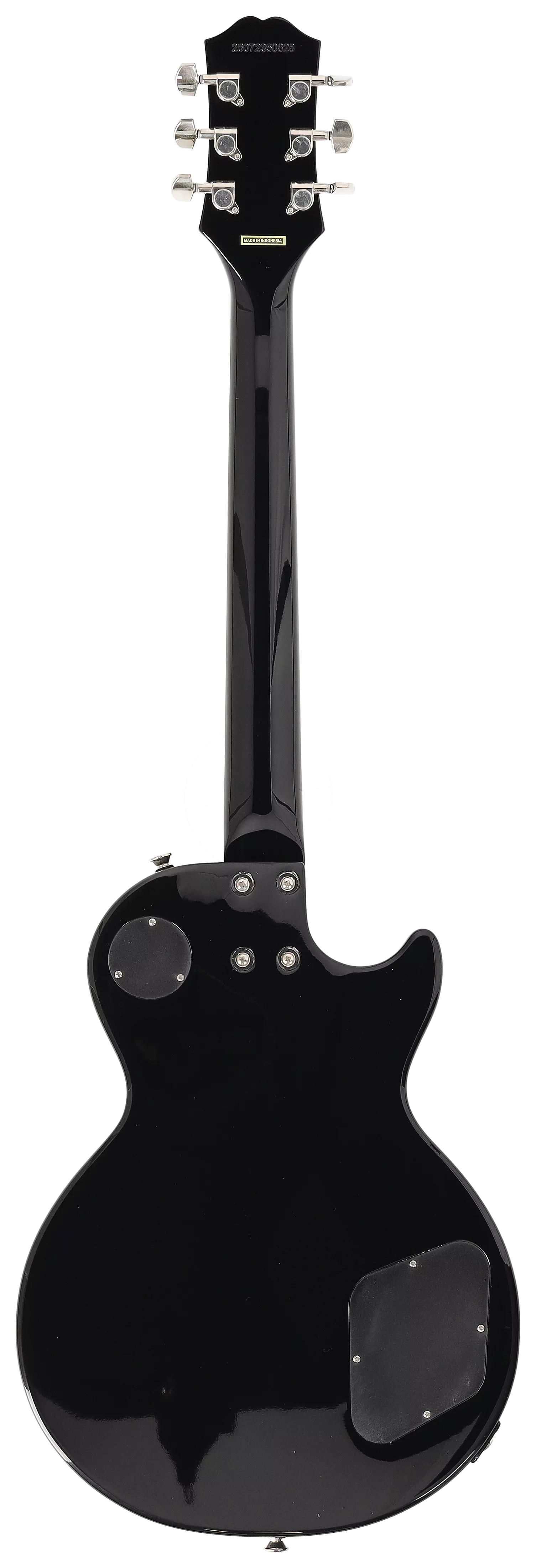 Epiphone Les Paul Tribute Plus LH Ebony Burst 2