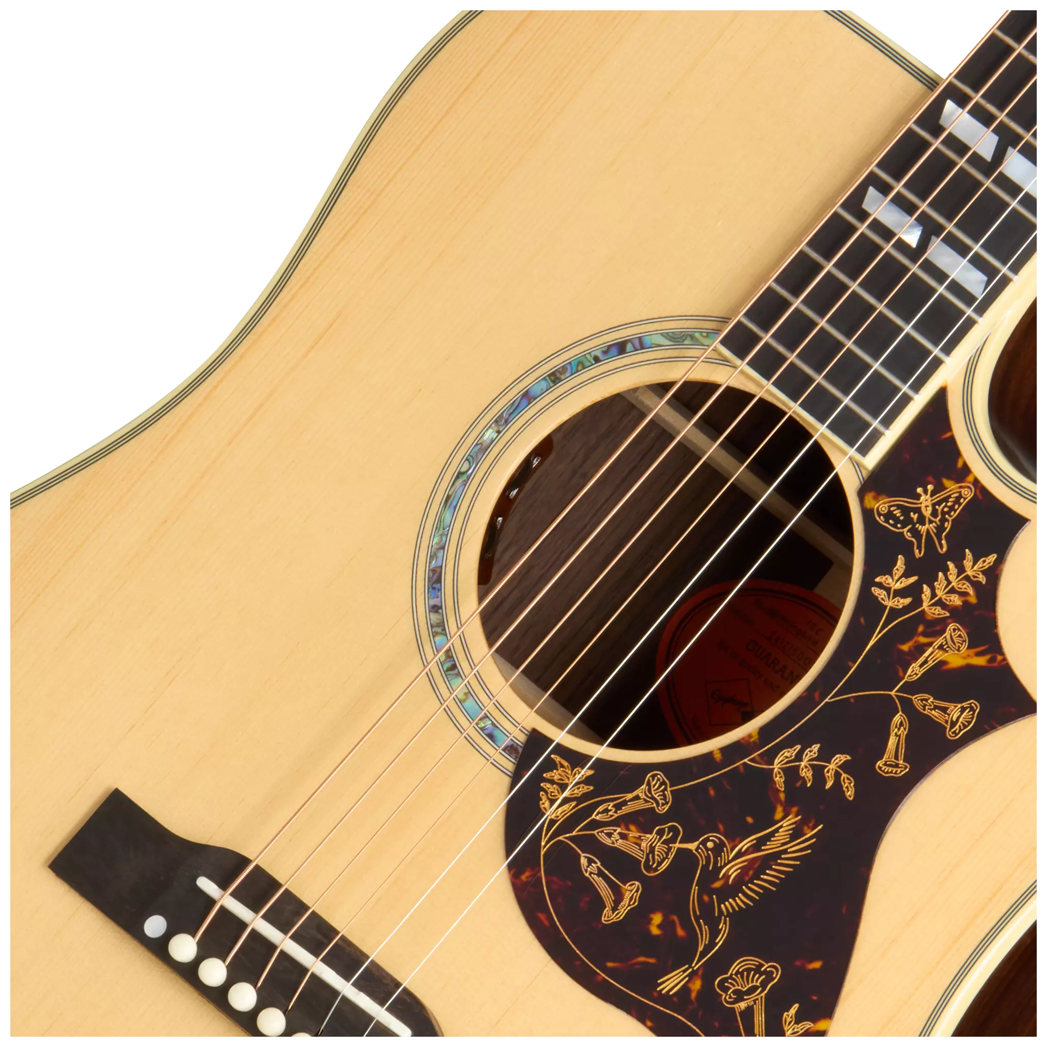 Epiphone Hummingbird Deluxe EC Natural 6