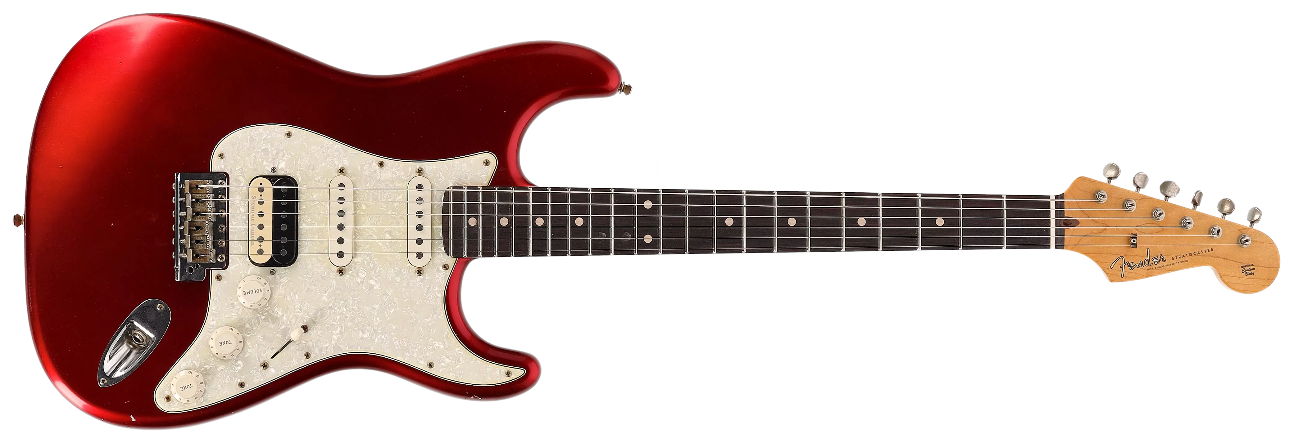 Fender Custom Shop 1959 Stratocaster JRN RW HSS RSD CAR MBDB Masterbuilt David Brown #2 1