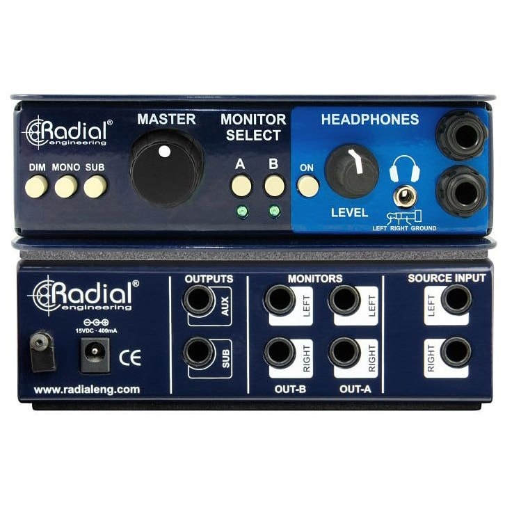 Radial Engineering MC3 1