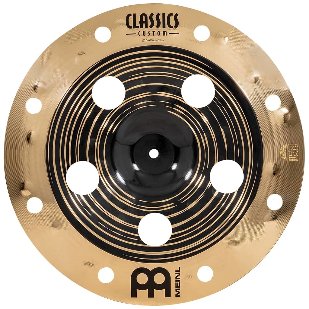 Meinl Cymbals - Meinl Cymbals CC16DUTRCH - 16 Classics Custom Dual Trash China
