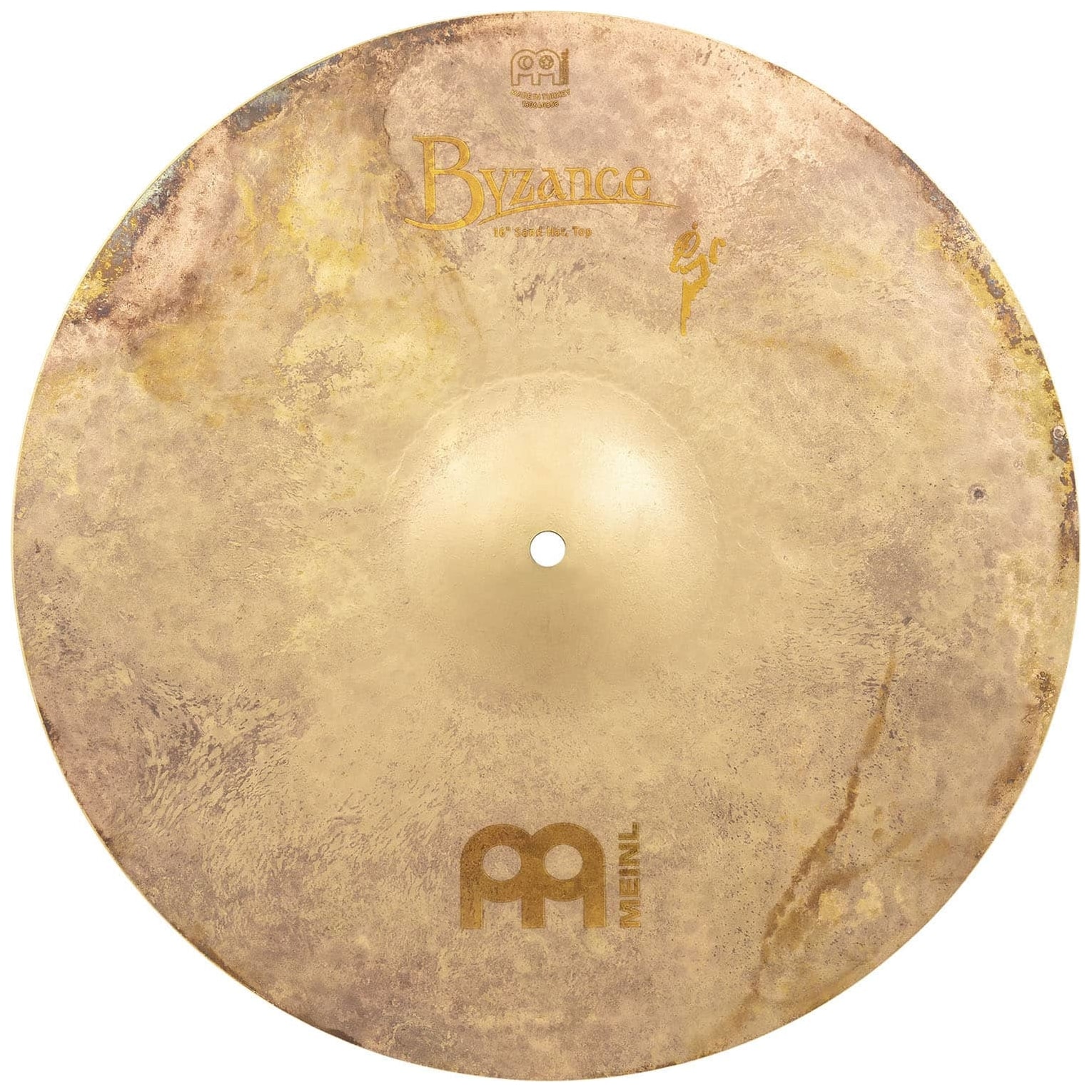 Meinl Cymbals - Meinl Cymbals B16SAH - 16 Byzance Vintage Sand Hat - 4