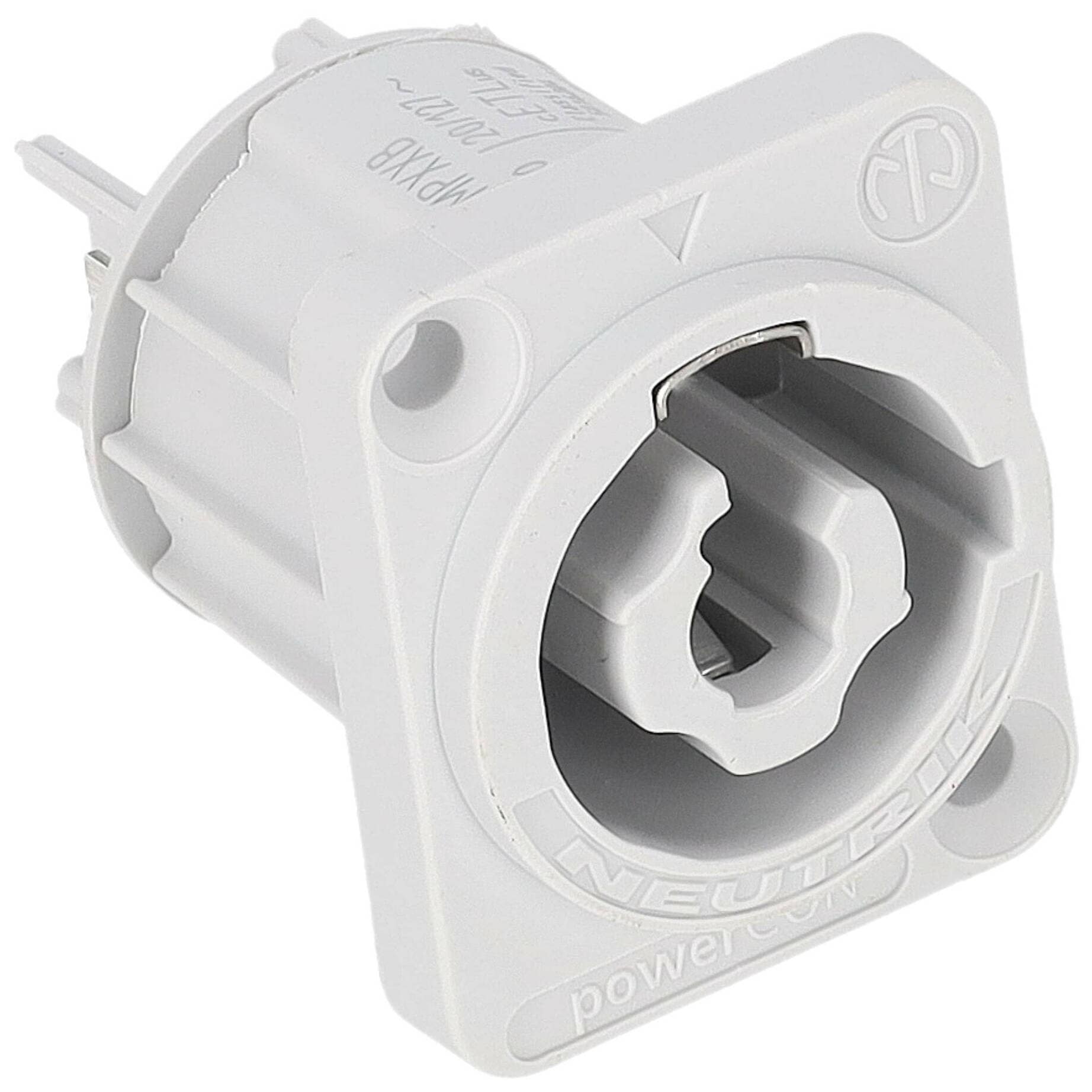 Neutrik NAC3MPXXB PowerCon Einbaustecker Power Out