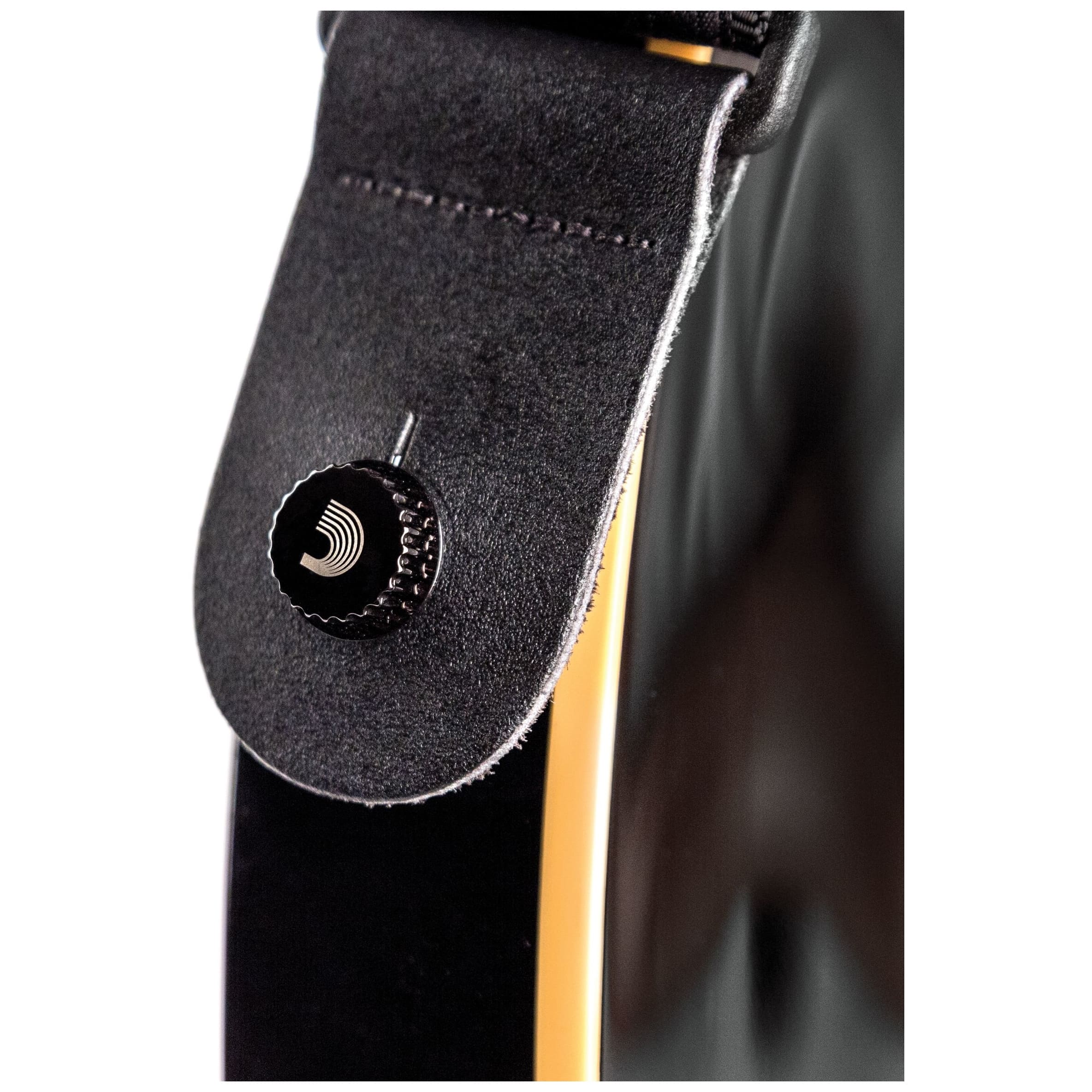 Image of D’addario pw sls 01  universal strap lock system  black 10001838 2