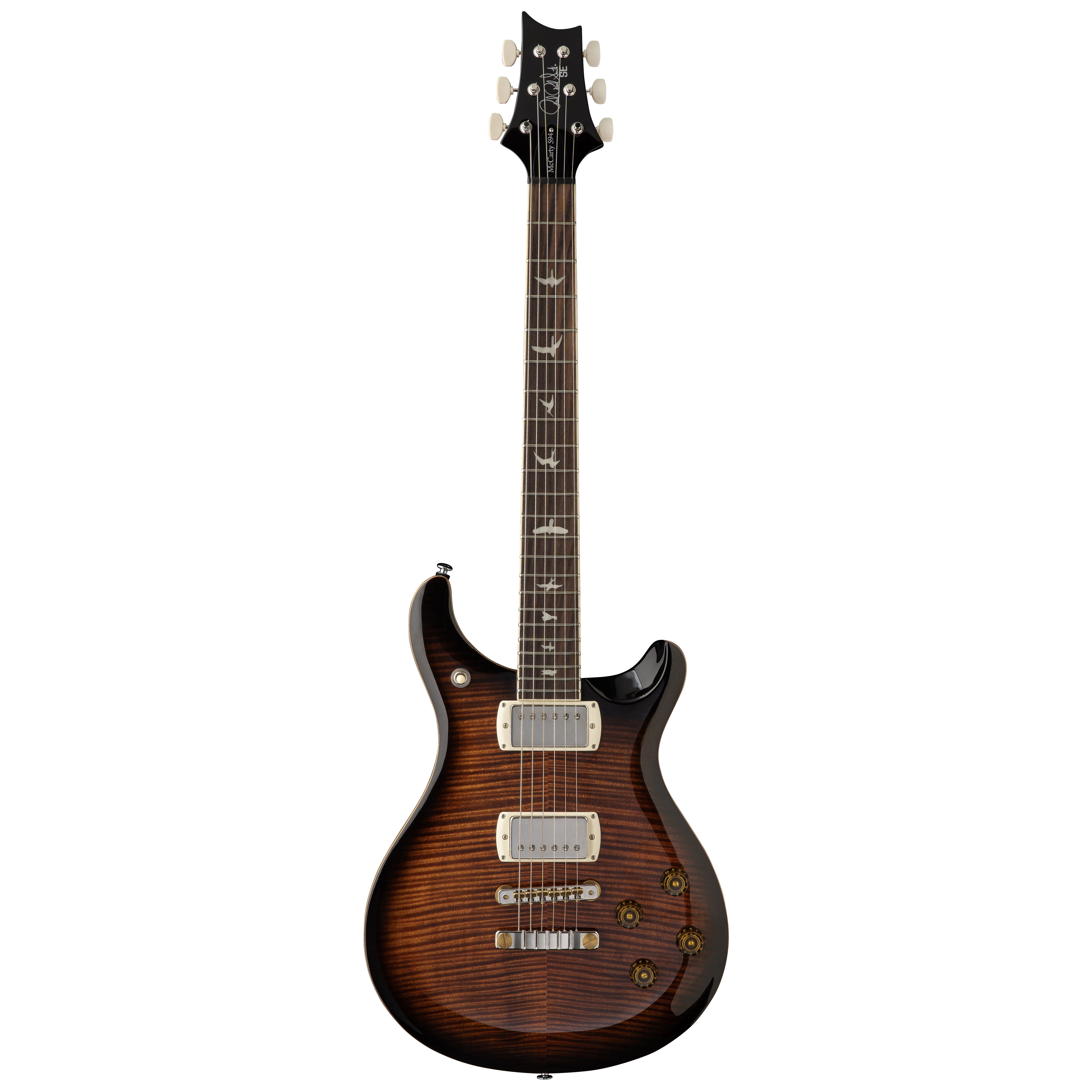 PRS SE McCarty 594 Black Gold Sunburst