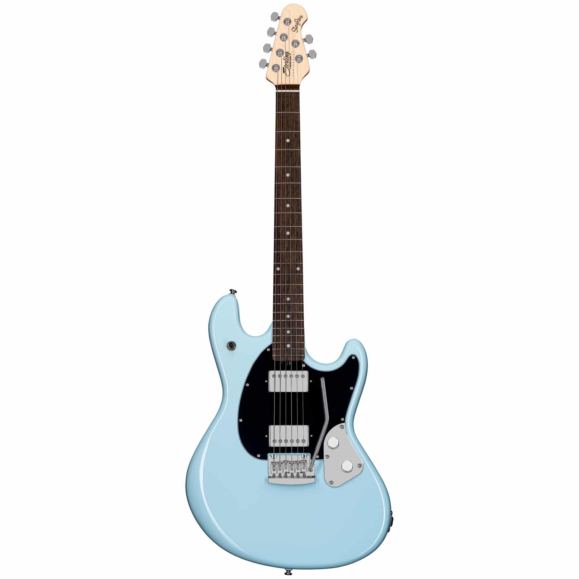 Sterling by Music Man SUB Stingray SR30 Guitar Daphne Blue