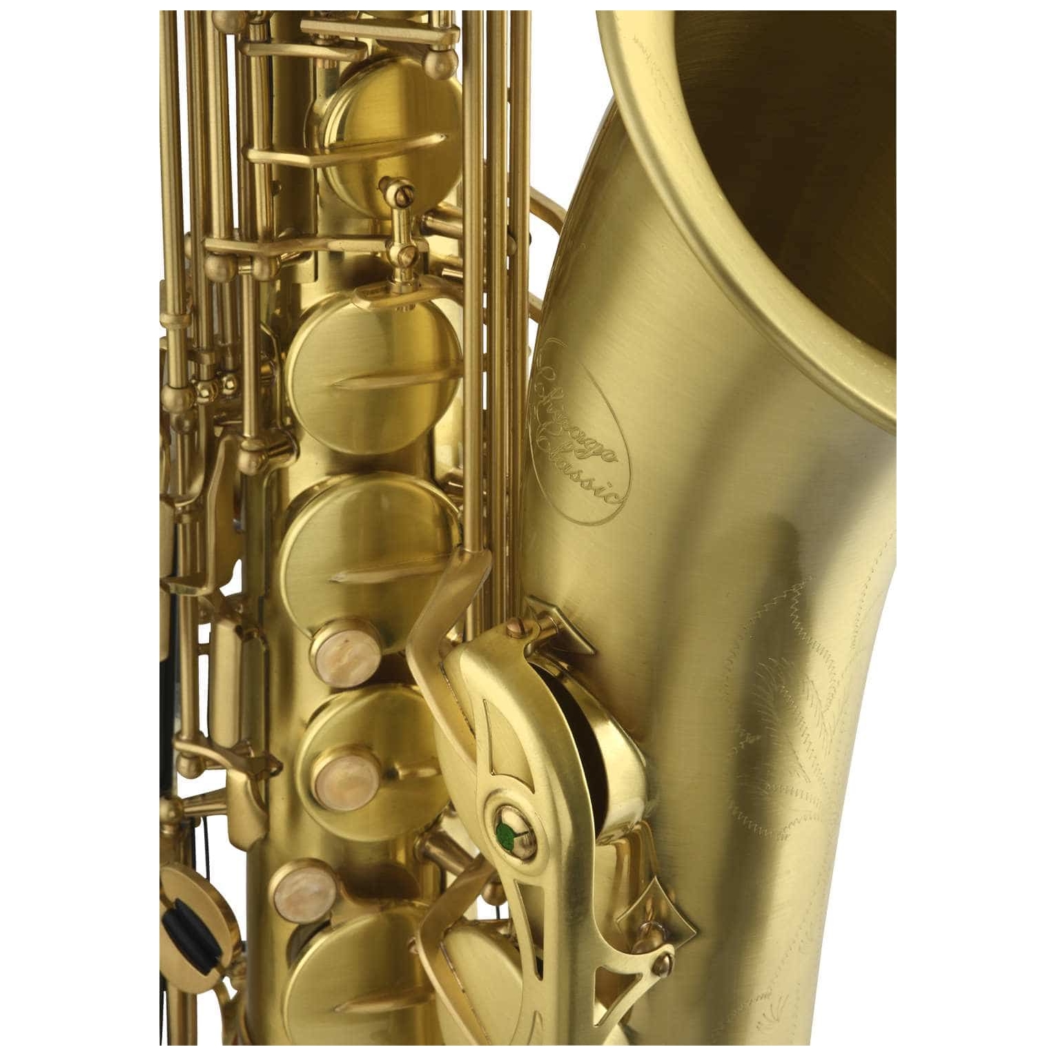 Chicago Winds - Chicago Winds CC-TS4200AY Tenorsaxophon Antique Yellow - 4