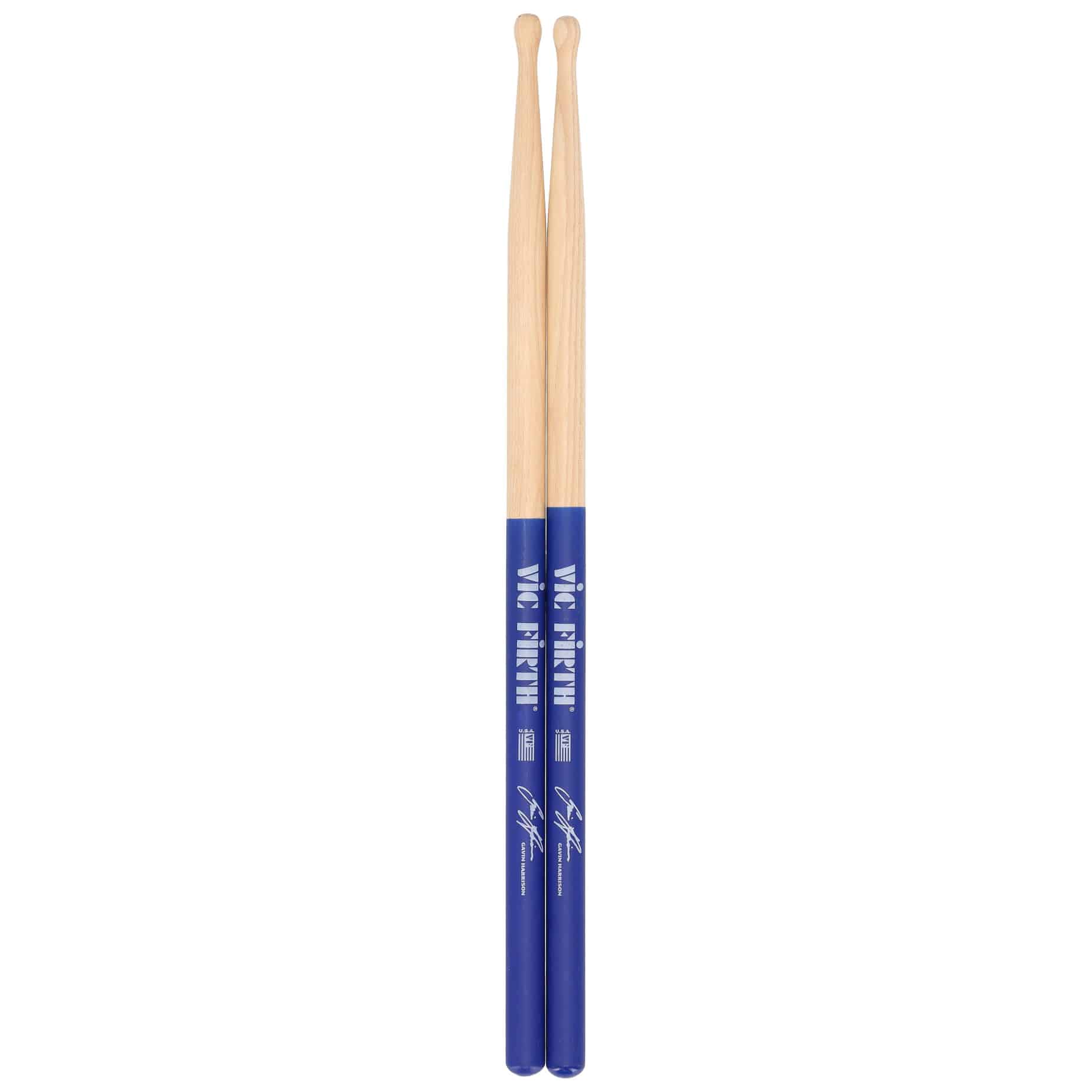 Image of Vic firth gavin harrison signature serie  hickory  wood ti p 12000035 0