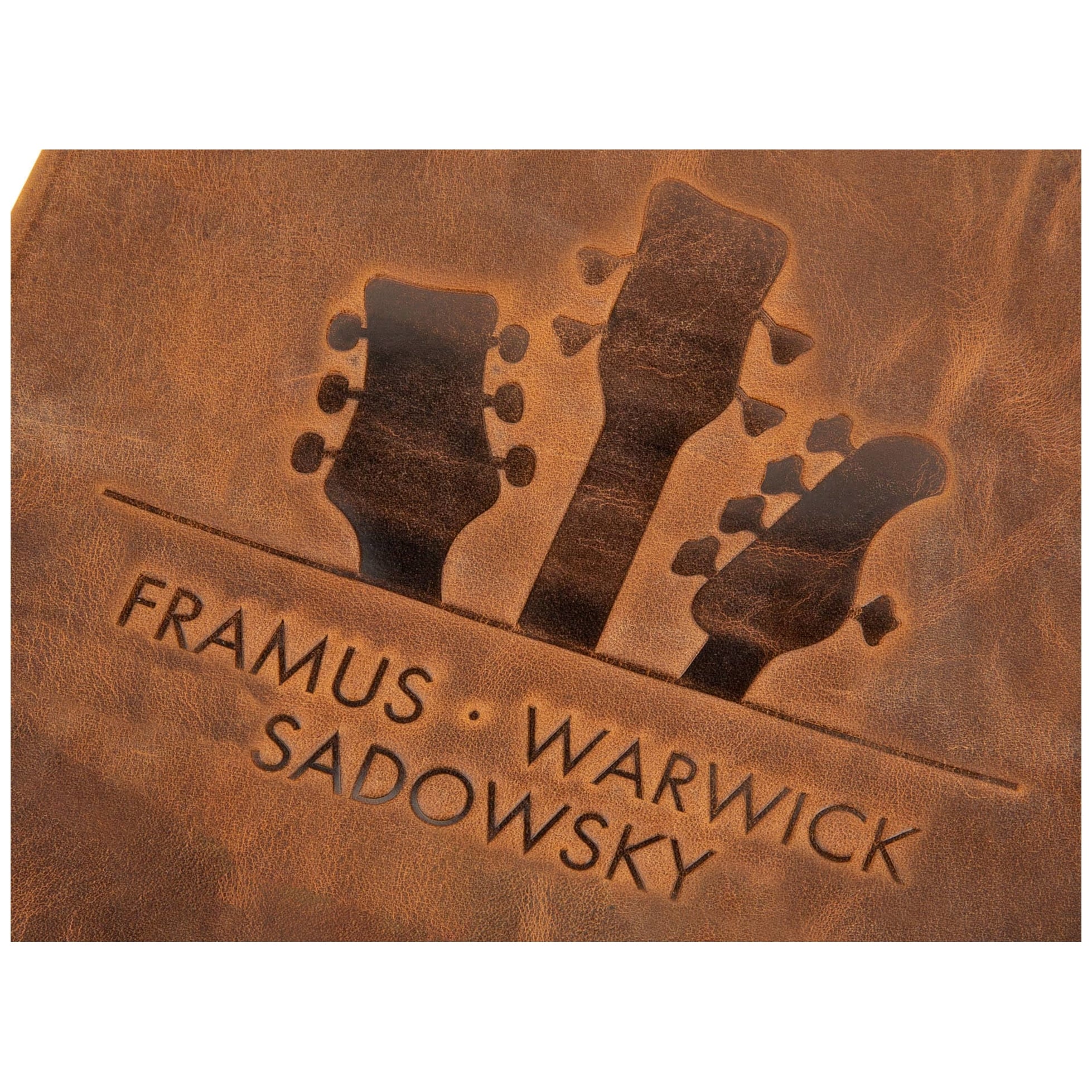 Sadowsky - Sadowsky MasterBuilt Genuine Leather User Kit Brown - 2