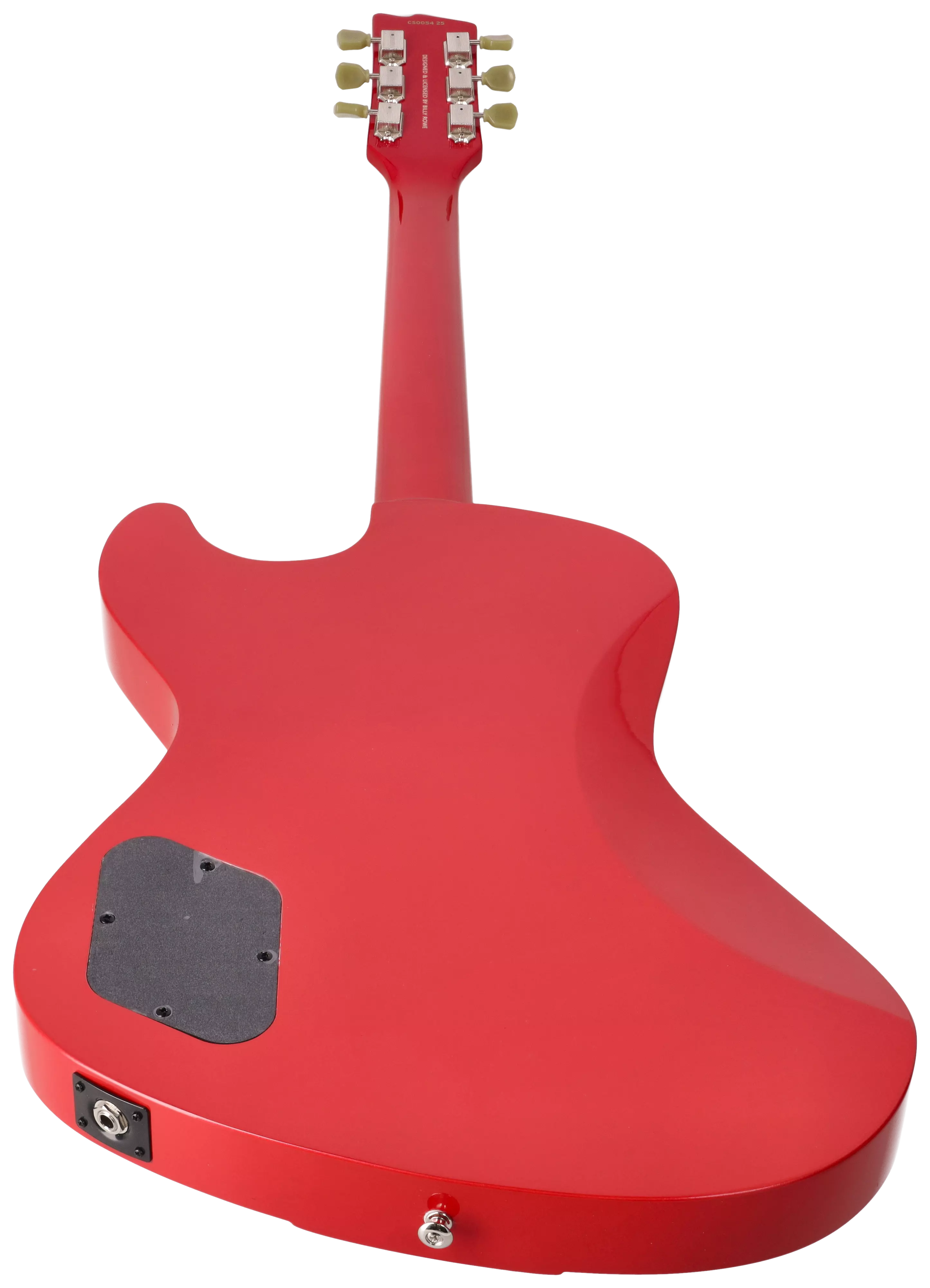 Rock N Roll Relics Revenge Club Fire Red Metallic 6
