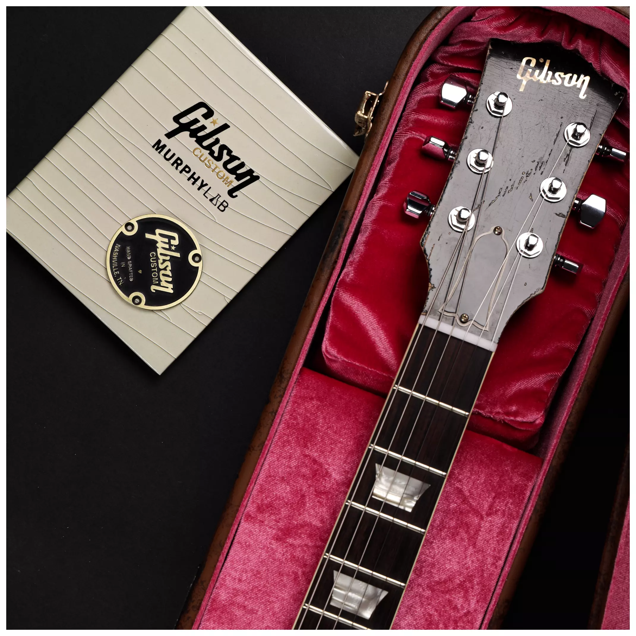 Gibson Kirk Hammett Greeny 1959 Les Paul Standard Murphy Lab #941614 39
