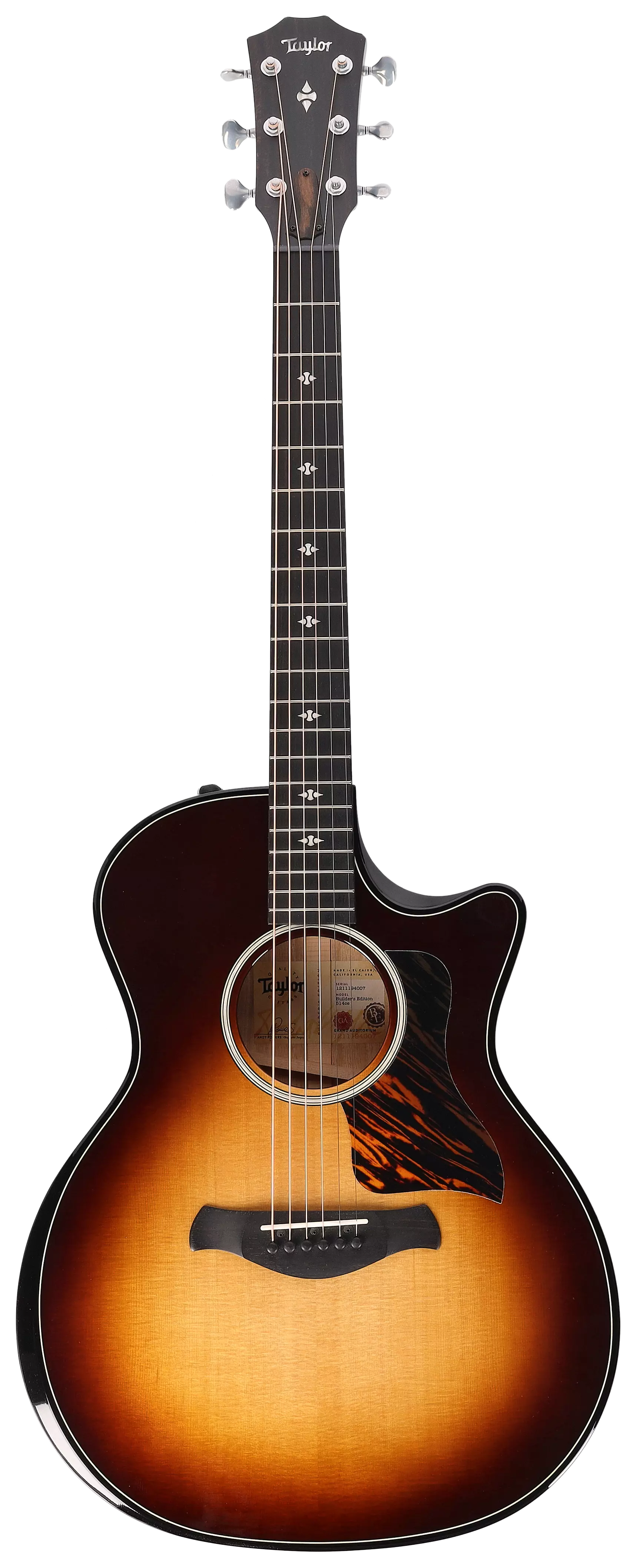 Taylor Builder's Edition 514ce Kona Burst