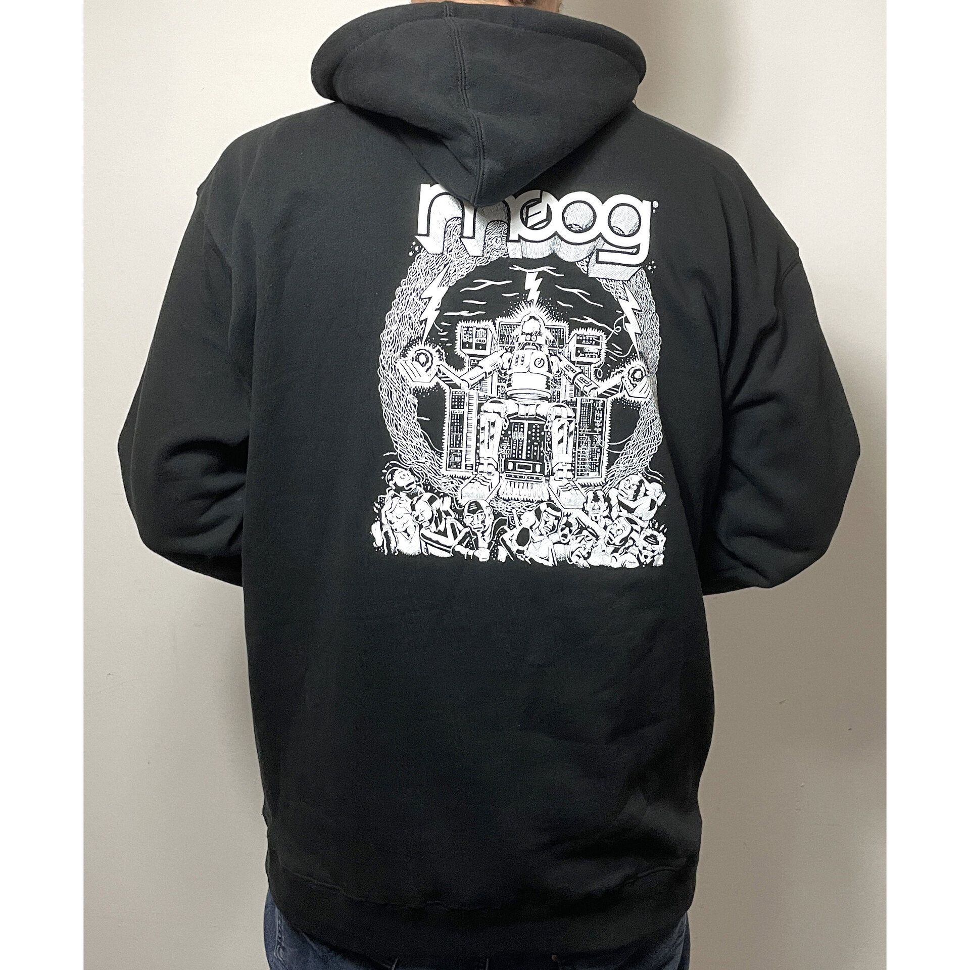 Moog Robot Hoodie L 1