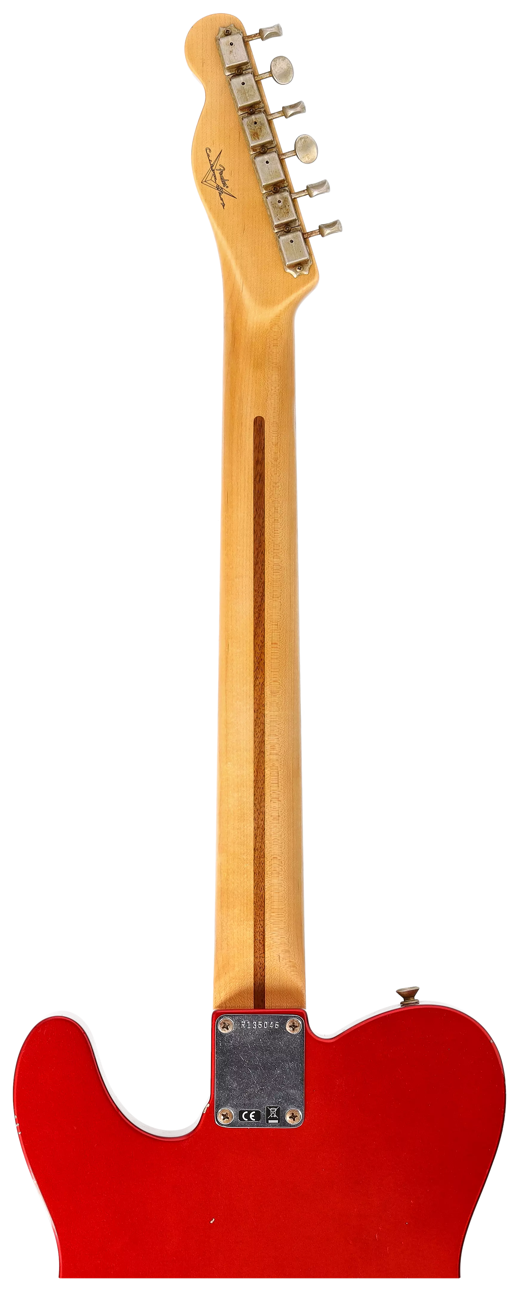 Fender Custom Shop 1959 Hot Rod Tele HS JRN RW CAR Dealer Select #6 10