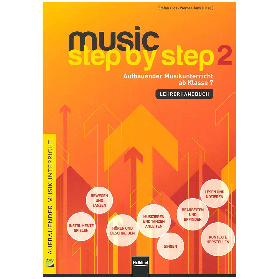  music Step by Step 2 Lehrerhandbuch