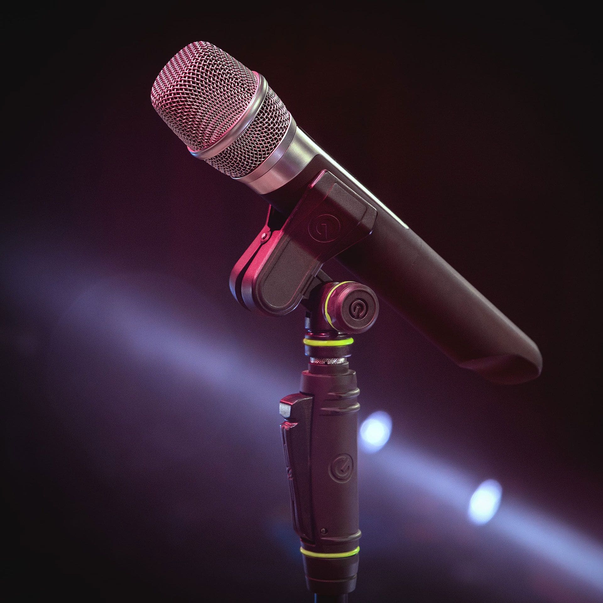 Gravity MS U CLMP Microphone Clip 14 - 42 mm 5