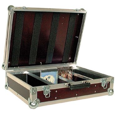  CD-Case 4-reihig ca. 160 CDs phenol