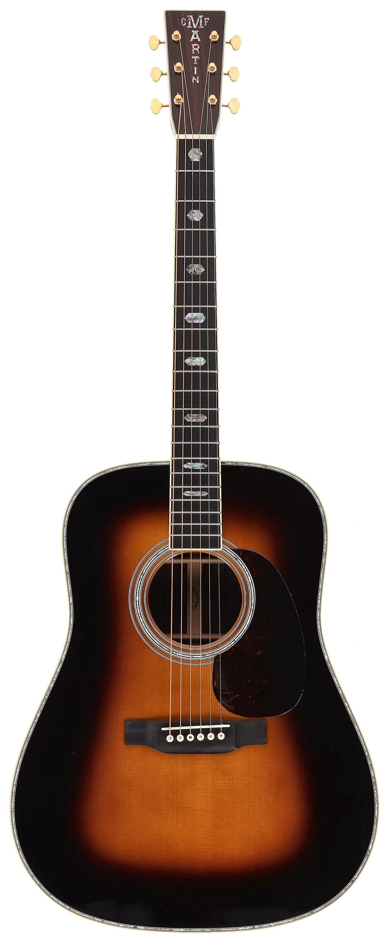 Martin D-41 Sunburst