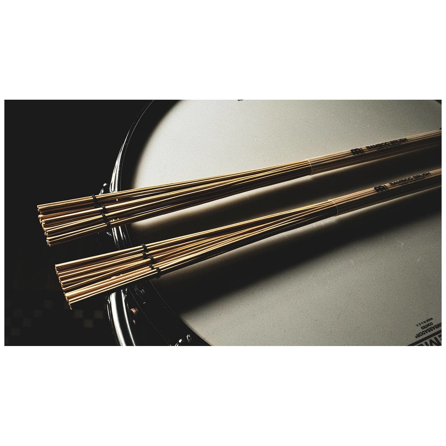 Meinl Stick Brush - Meinl Stick Brush SB205 - Bamboo Brush - 5