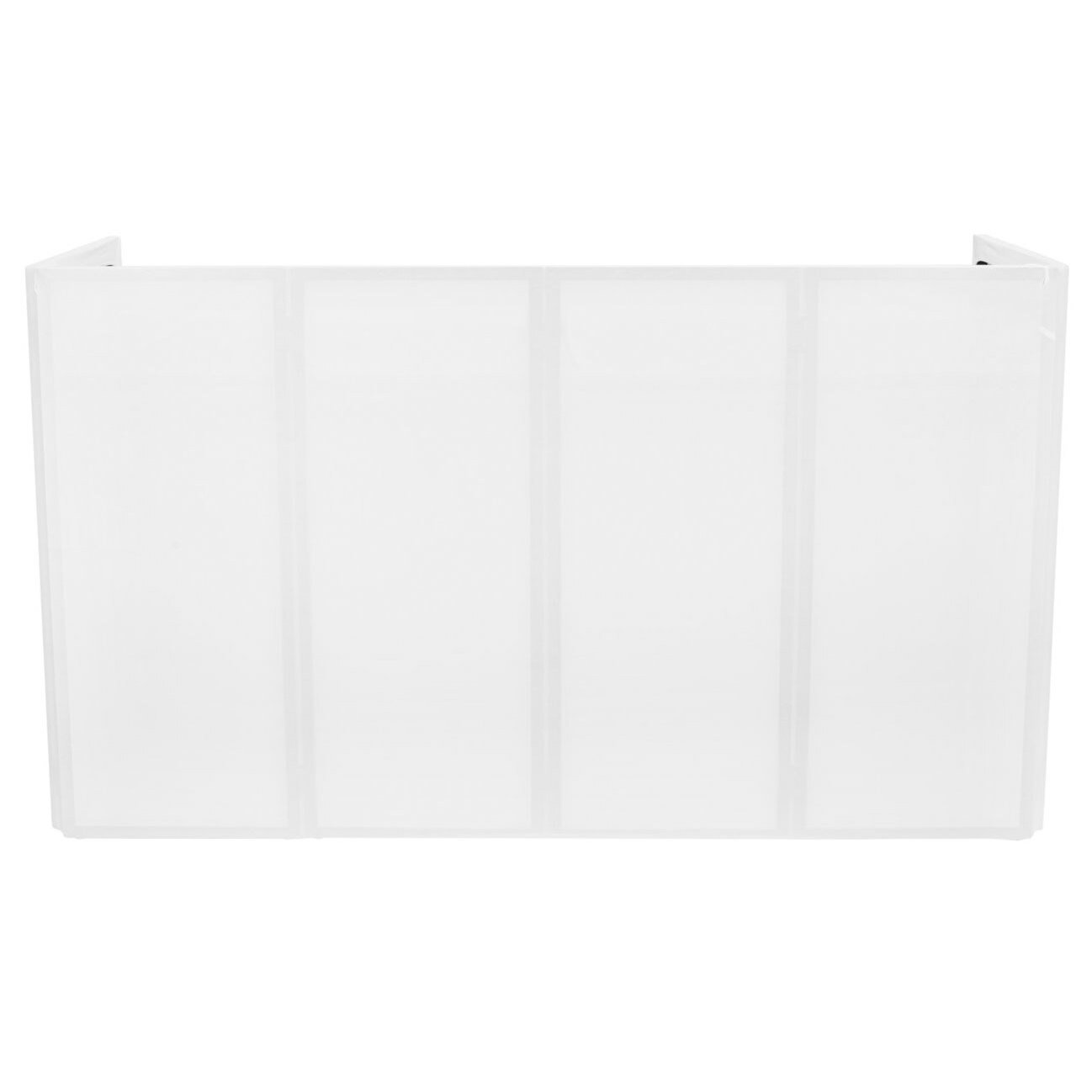 Omnitronic Wechselcover für Large Mobile DJ Stand weiss 1