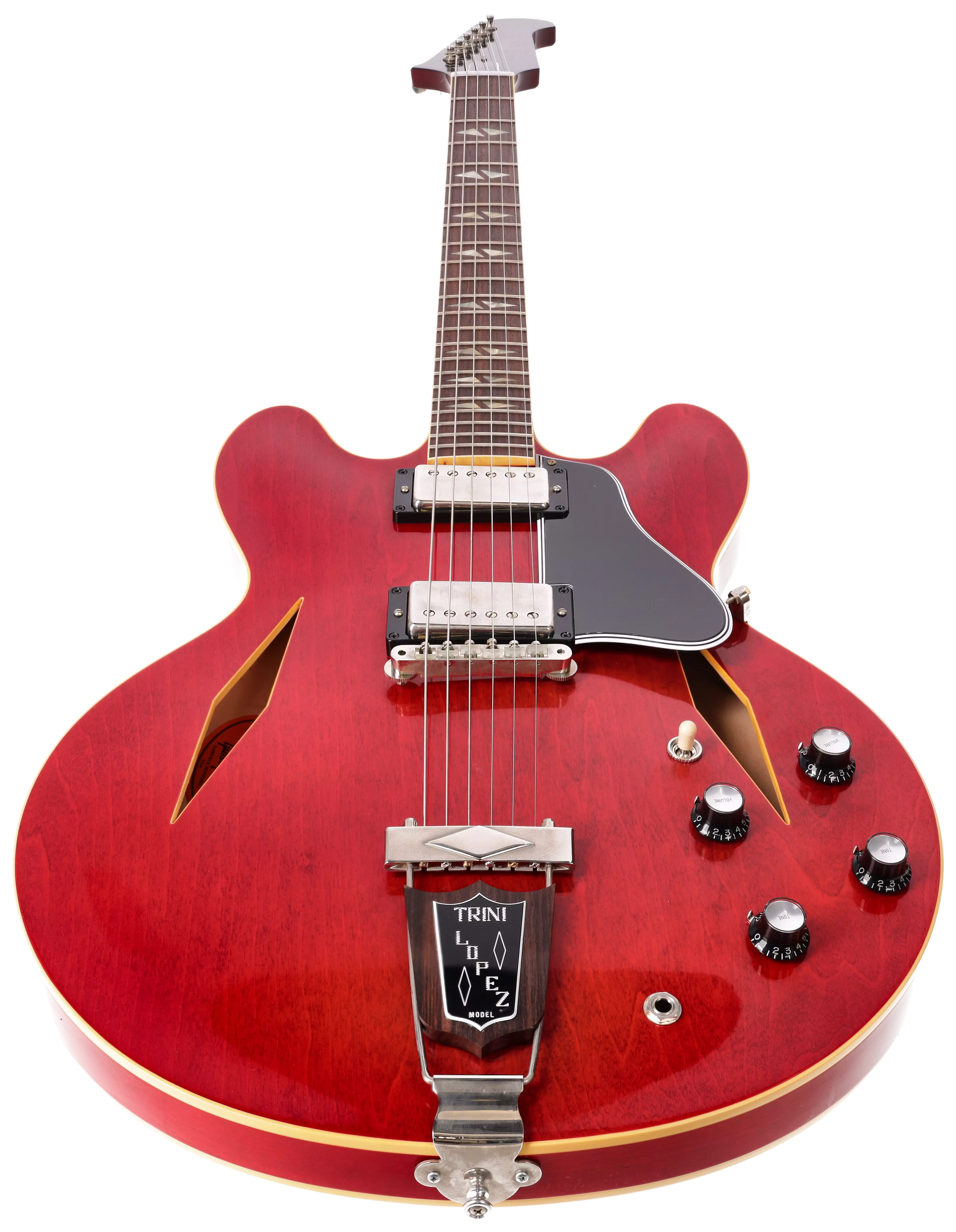 Gibson ES-335 1964 Trini Lopez Standard Reissue VOS 60s Cherry #4 3
