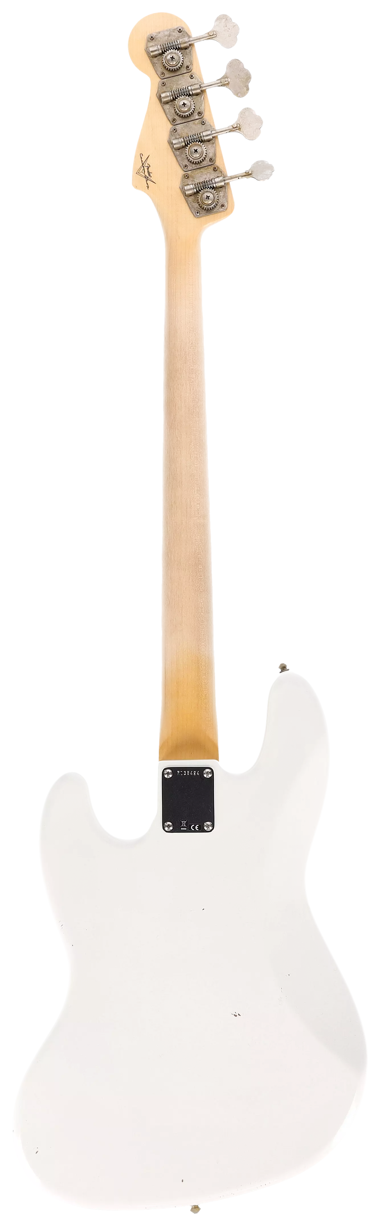 Fender Custom Shop 1960 Jazz Bass RW JRN OWT 2