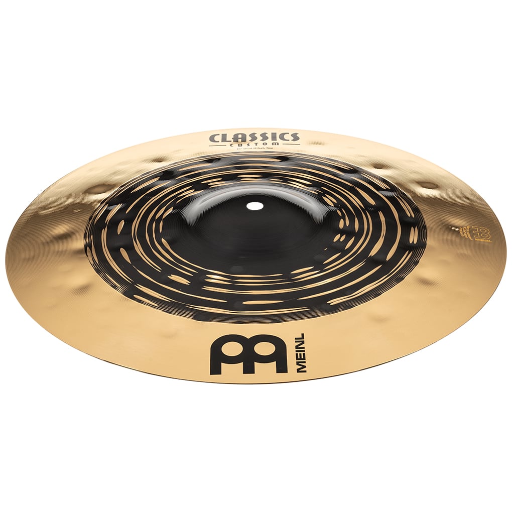 Meinl Cymbals - Meinl Cymbals CC15DUH - 15 Classics Custom Dual Hi-Hat - 1
