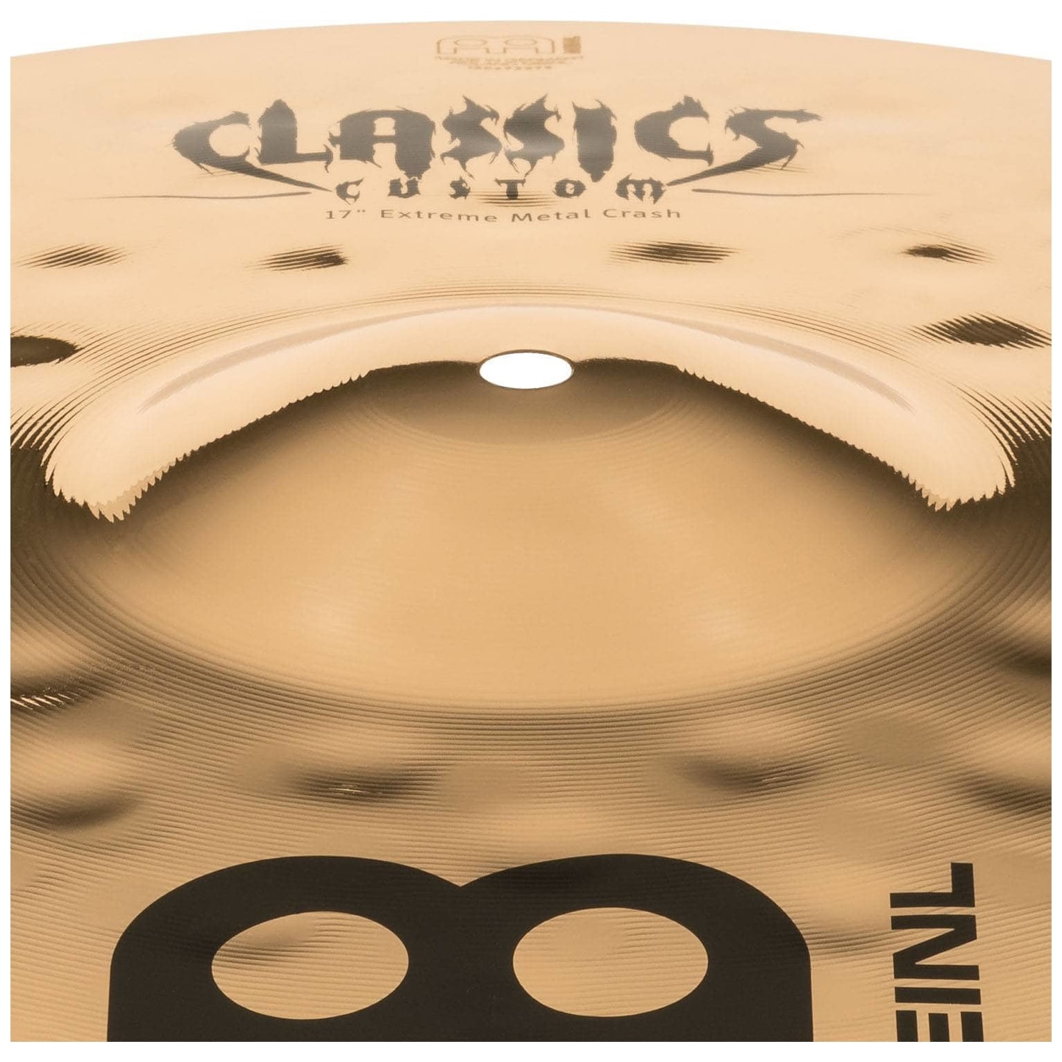 Meinl Cymbals - Meinl Cymbals CC17EMC-B - 17 Classics Custom Extreme Metal Crash - 3