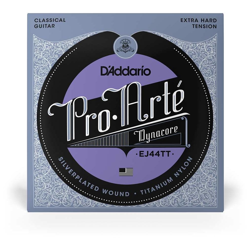 D’Addario - D’Addario EJ44TT - ProArté Classical Titanium - Extra Hard Tension 029-047