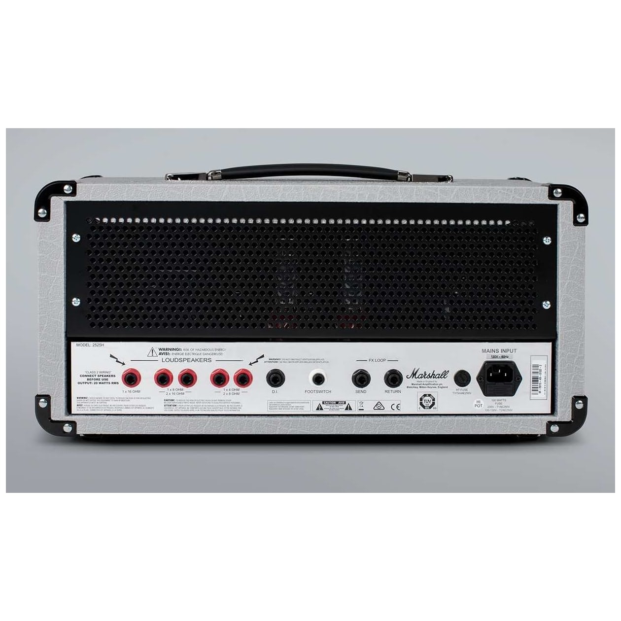 Marshall - Marshall 2525H Mini Jubilee Head - 1