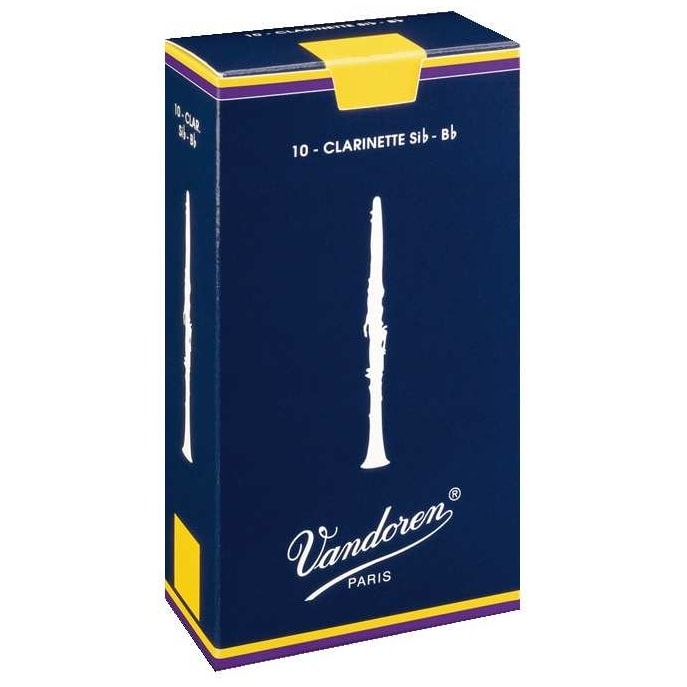 Vandoren - Vandoren Klarinetten Blätter Classic Böhm Stärke 3,5