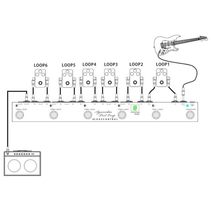 One Control - One Control Agamidae Tail Loop2 - 3