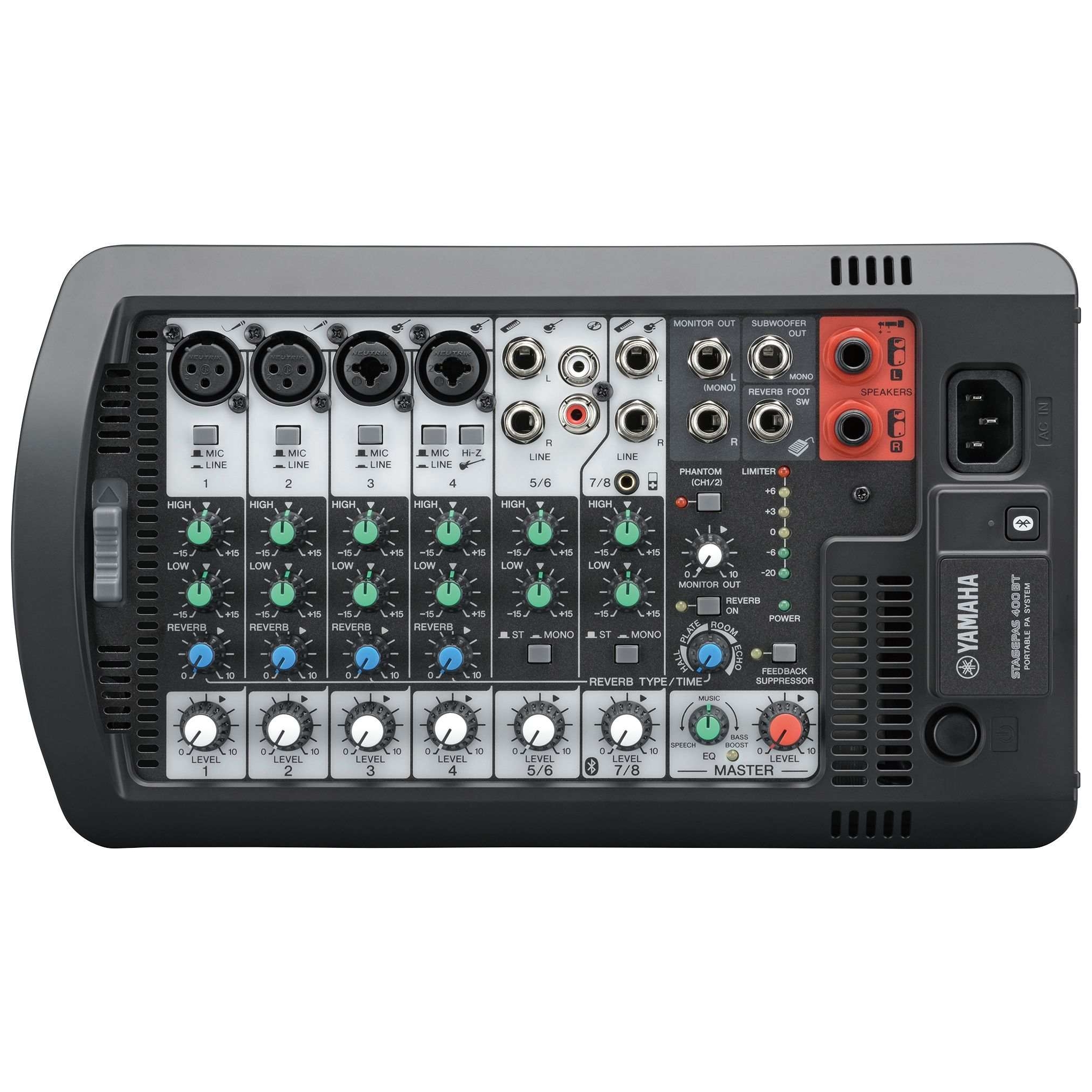 Yamaha - Yamaha STAGEPAS 400BT - 1