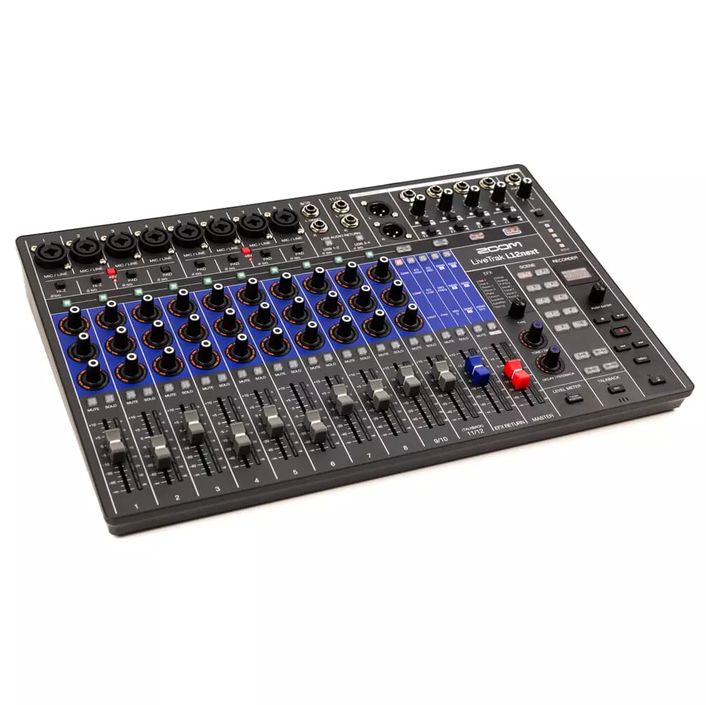 Zoom LiveTrak L12next 1