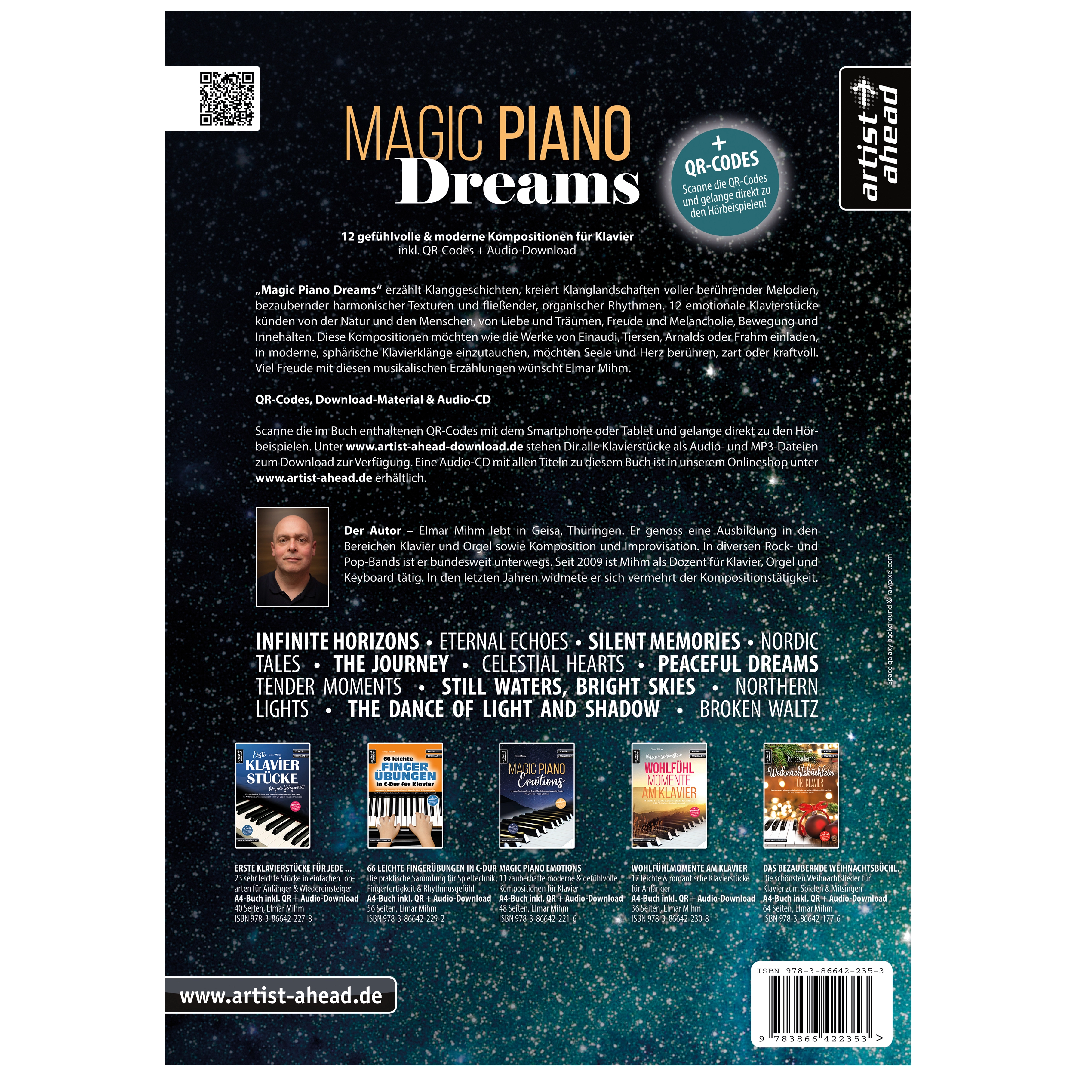 Artist Ahead Magic Piano Dreams - Elmar Mihm