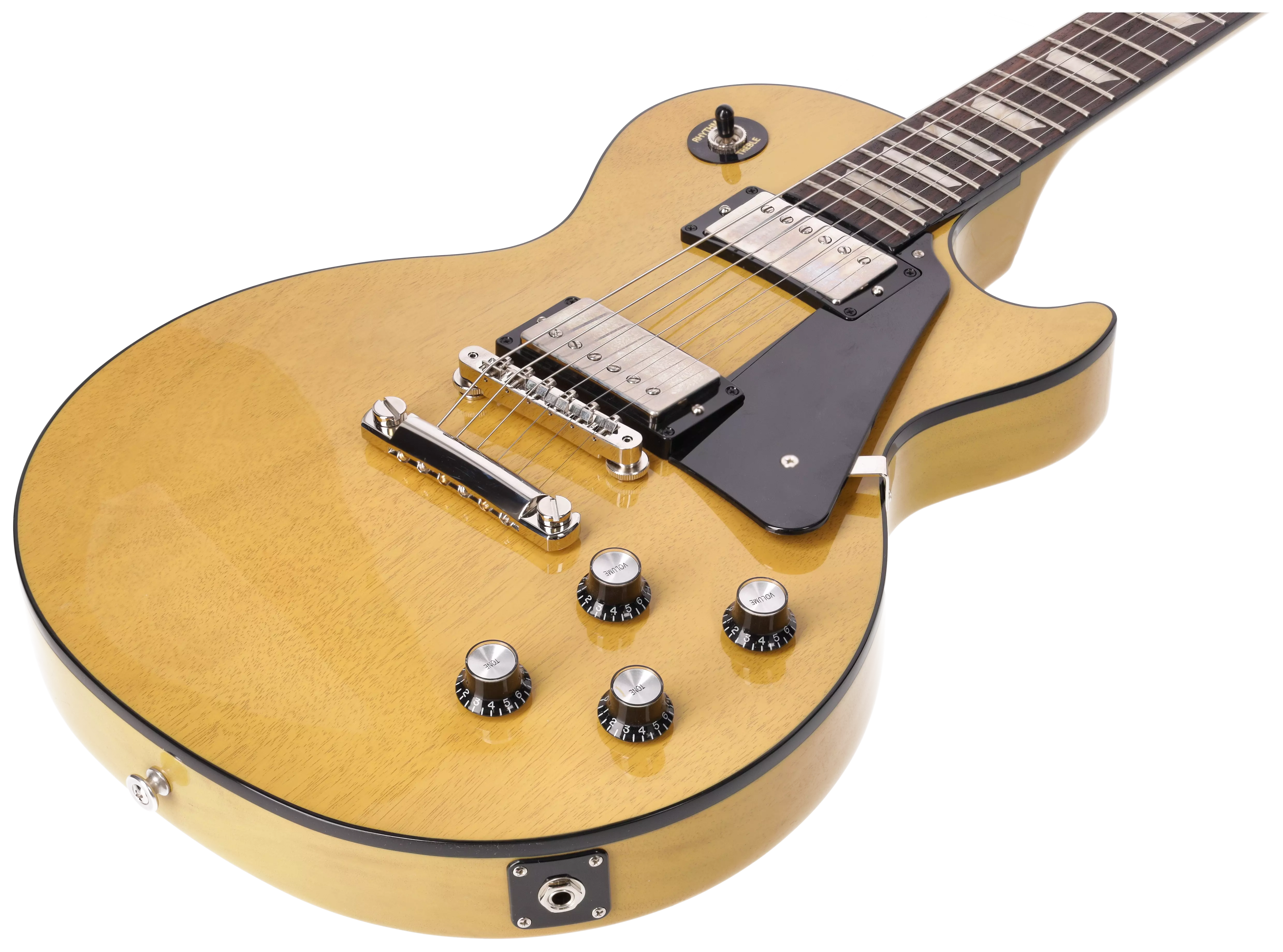 Gibson Les Paul Standard 60s Mahogany Top TV Yellow 4