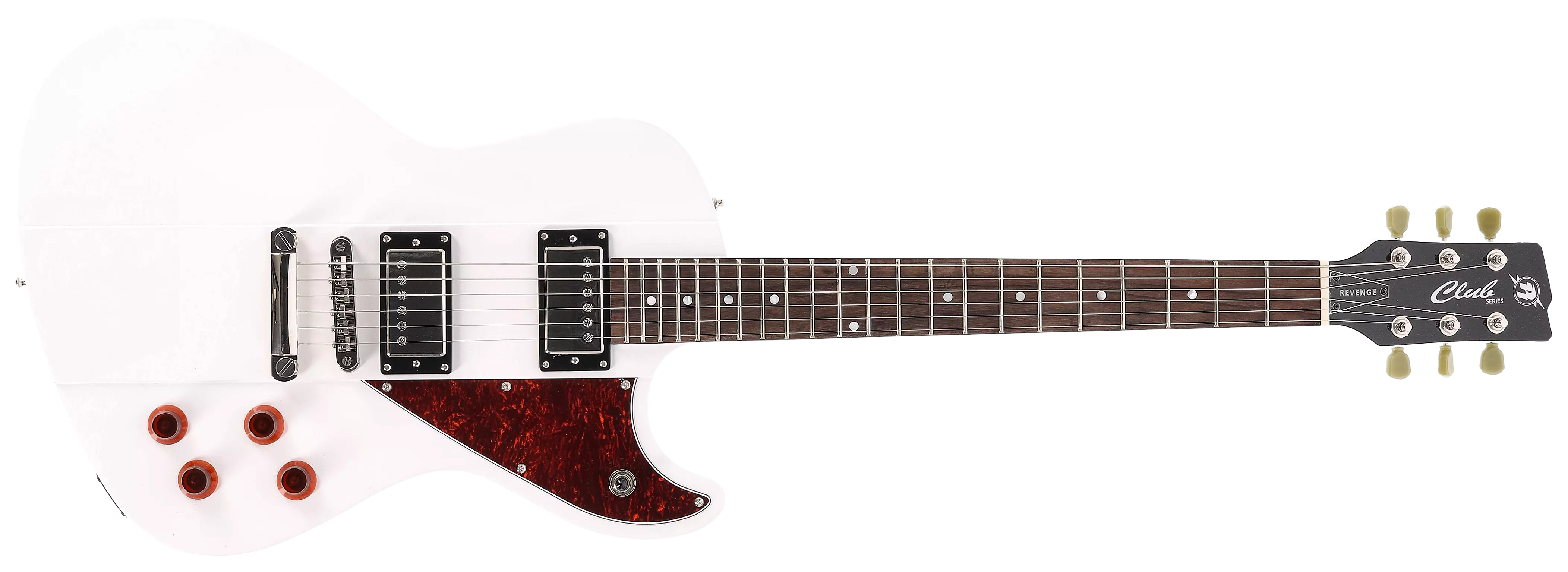Rock N Roll Relics Revenge Club White Hot White 1