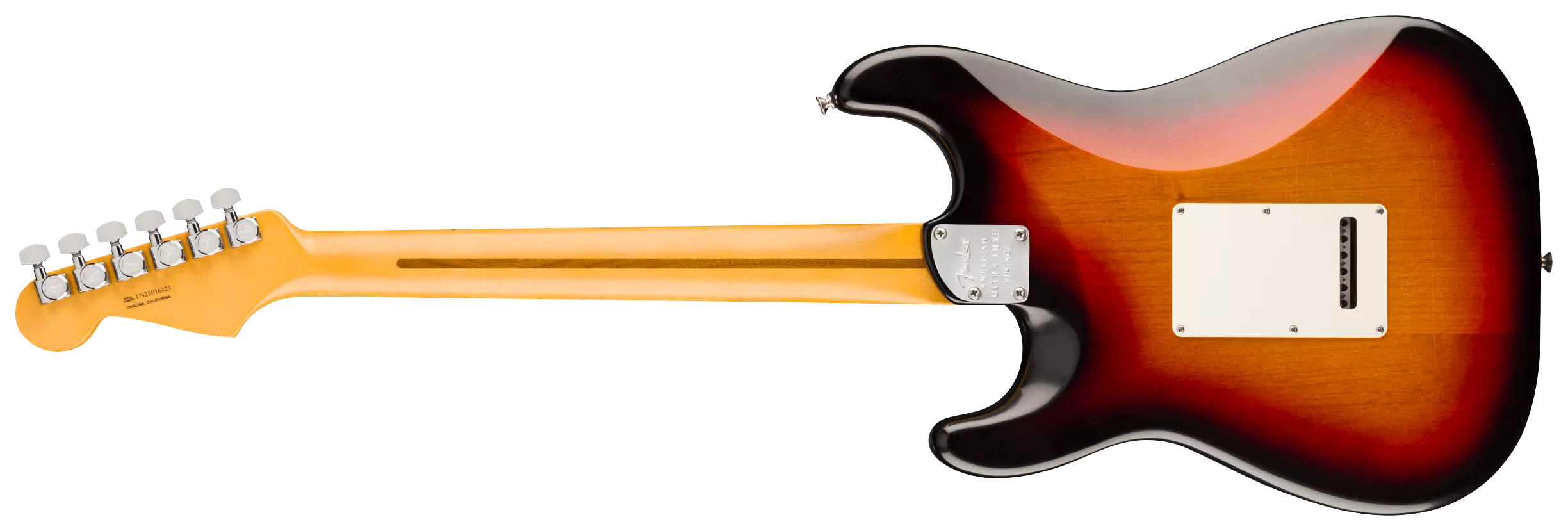 Fender American Ultra Luxe 50s Stratocaster MN 3TSB 6