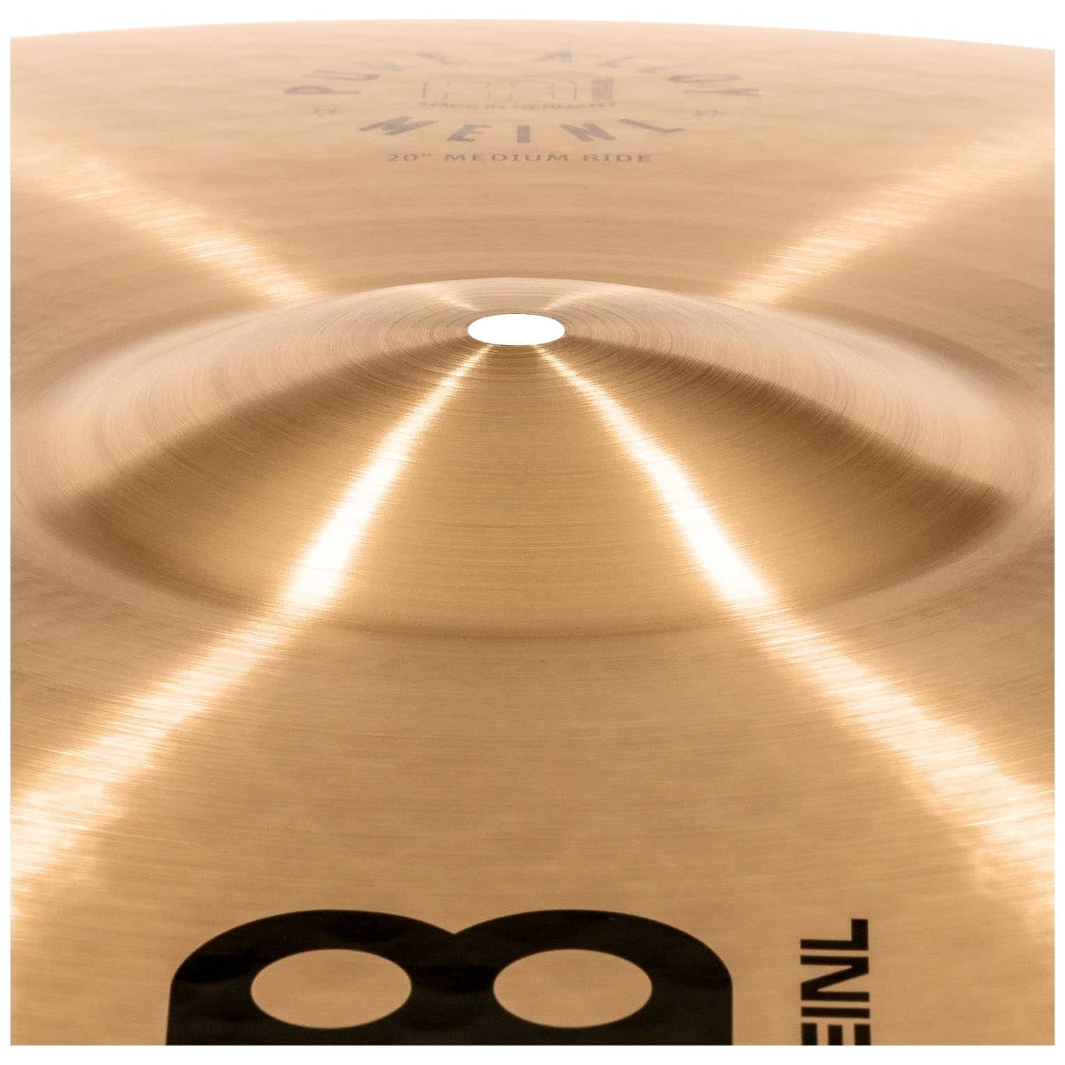 Meinl Cymbals - Meinl Cymbals PA20MR - 20 Pure Alloy Medium Ride - 3